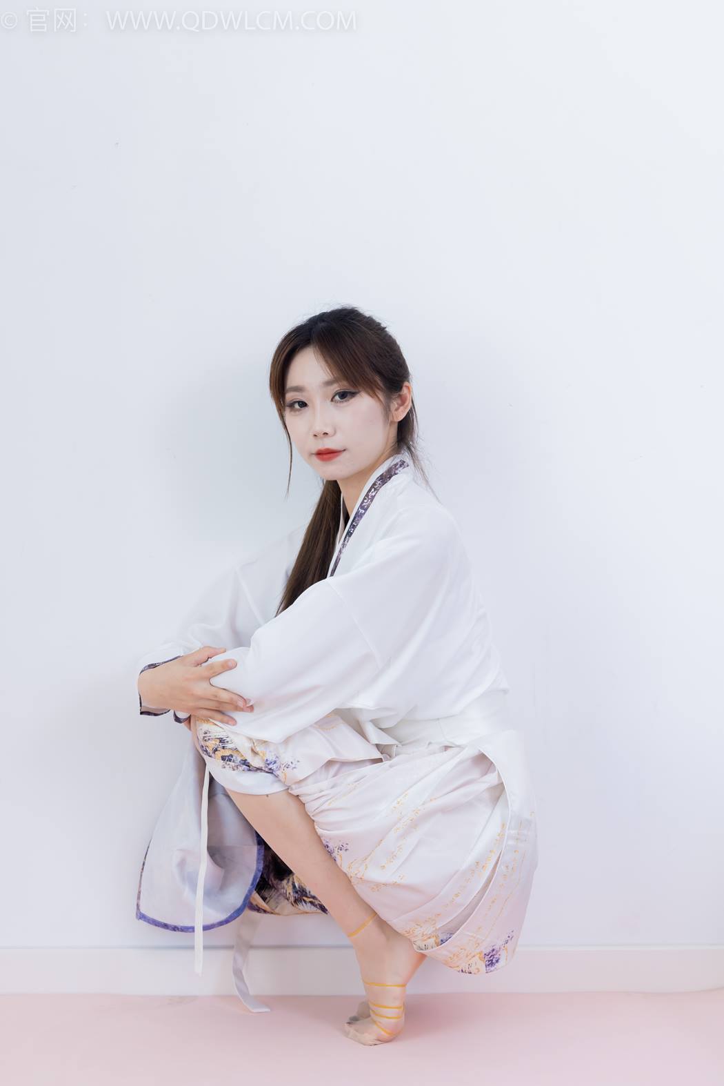 图片[8]-精选勿恋传媒 NO.2410 泡泡-汉服、平底鞋、白棉袜、白船袜、薄肉丝[170P]-草丛看图