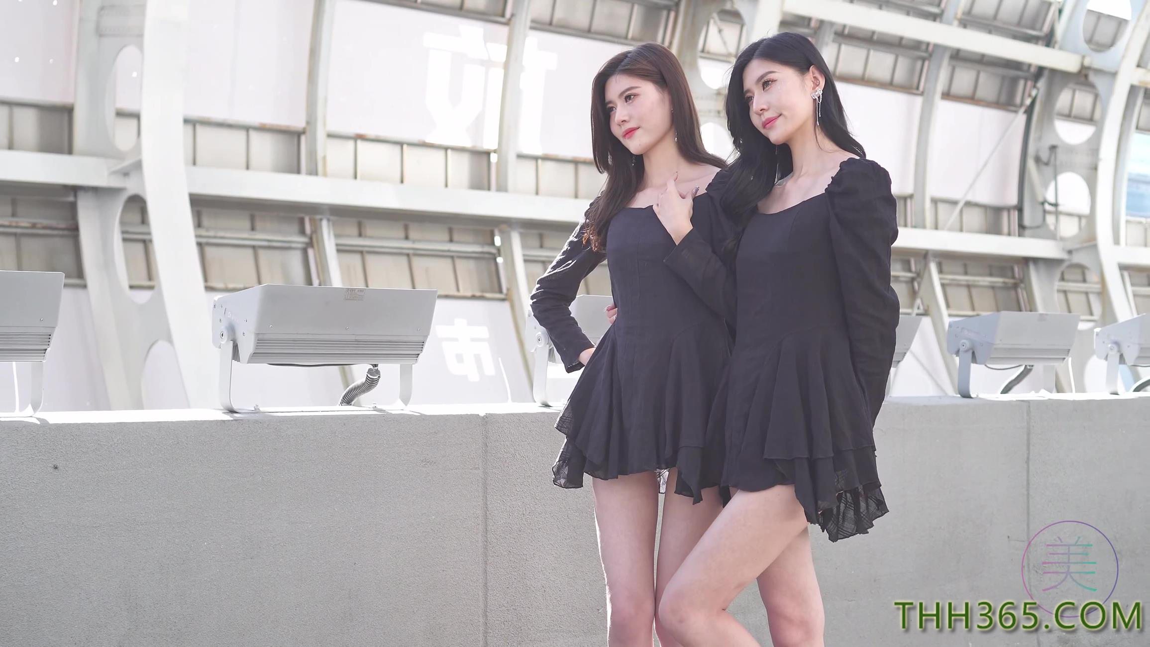 图片[3]-精选NO.0217 2021 广州车展 Racing Model 车模随拍05[20P]-草丛看图