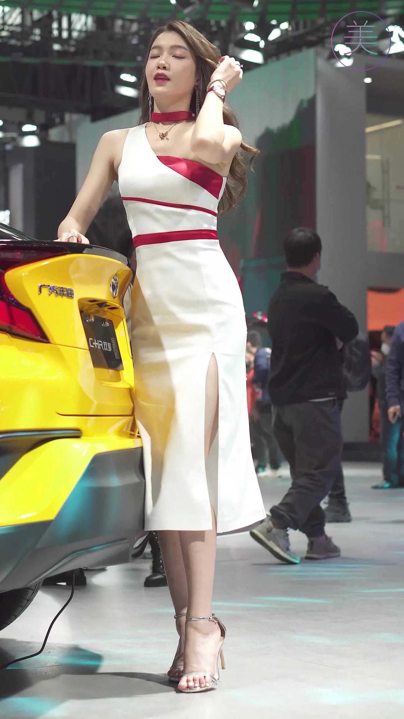 图片[2]-精选NO.0207 2021 广州车展 Racing Model TOYOTA车模03[20P]-草丛看图