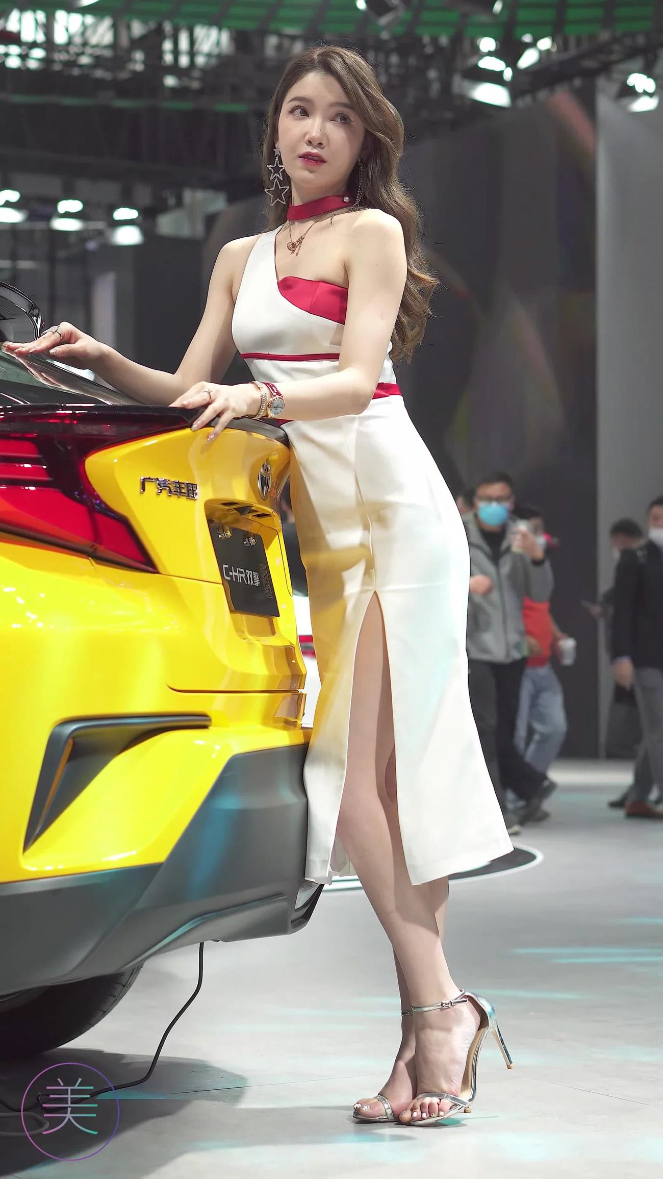 图片[3]-精选NO.0207 2021 广州车展 Racing Model TOYOTA车模03[20P]-草丛看图