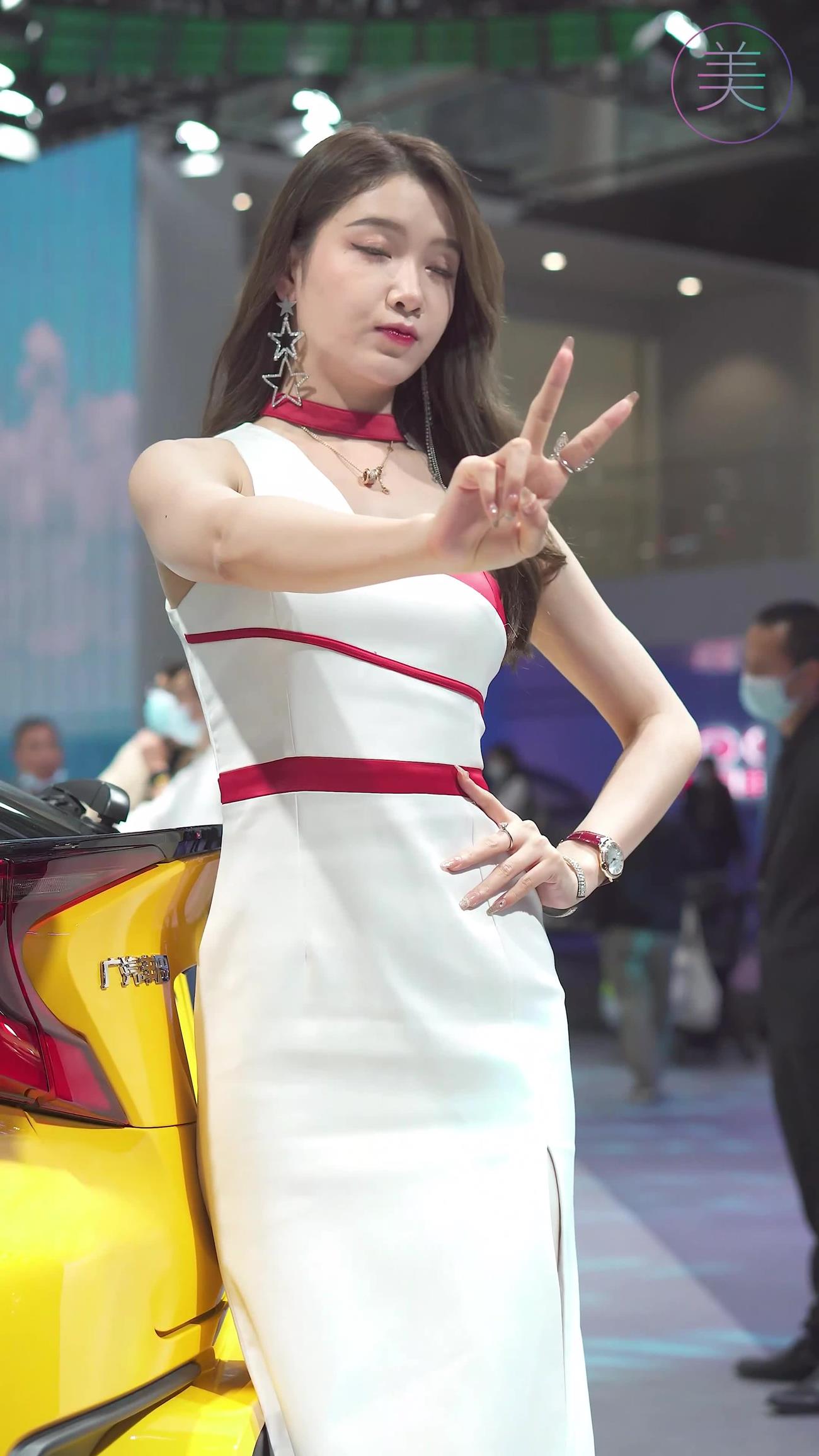 图片[5]-精选NO.0207 2021 广州车展 Racing Model TOYOTA车模03[20P]-草丛看图