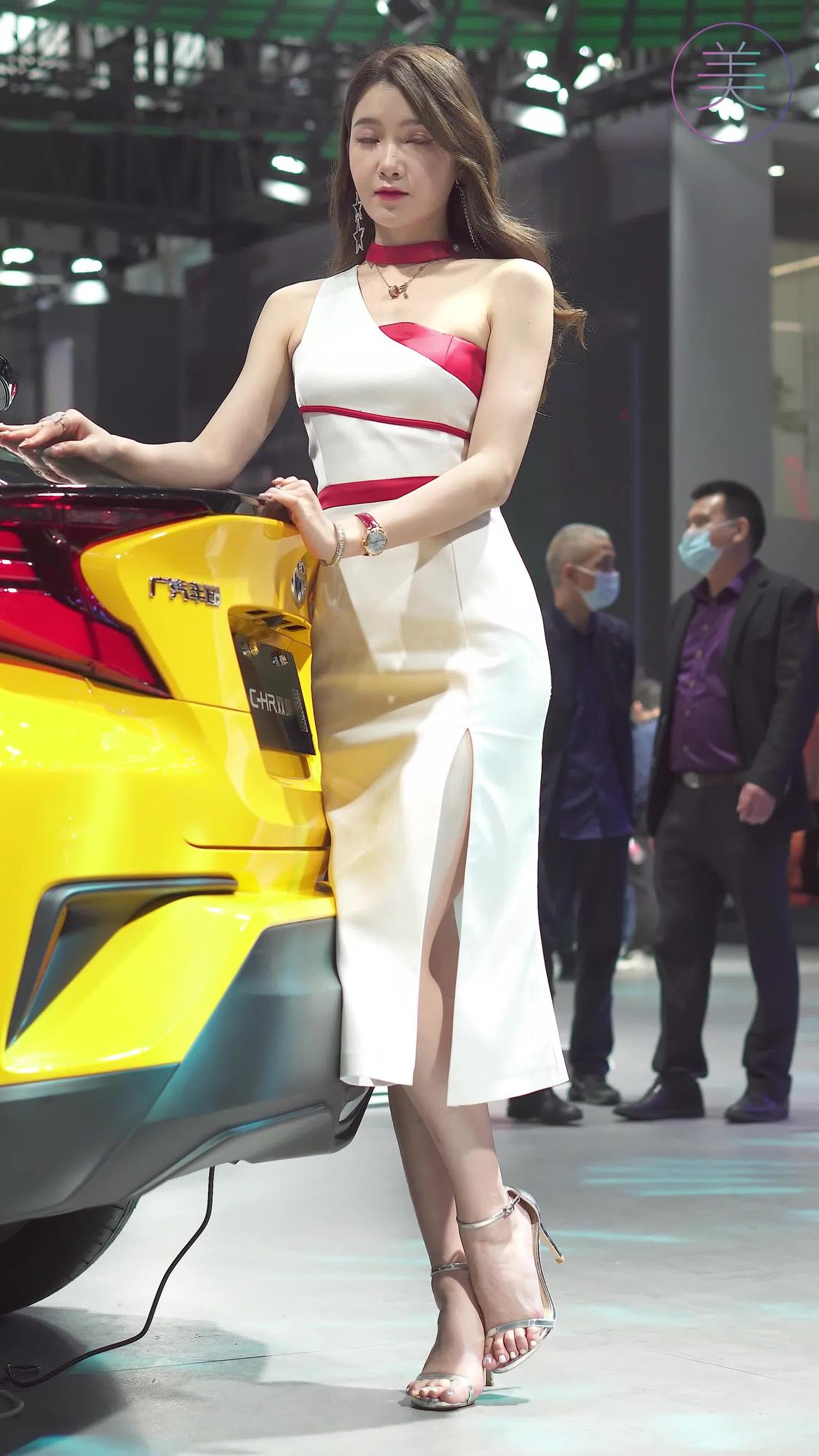 图片[1]-精选NO.0207 2021 广州车展 Racing Model TOYOTA车模03[20P]-草丛看图