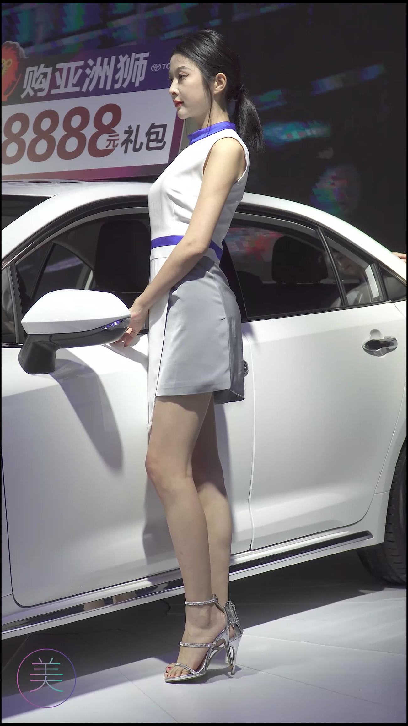 图片[4]-精选NO.0084 2021 东莞车展 Racing Model TOYOTA车模04[20P]-草丛看图