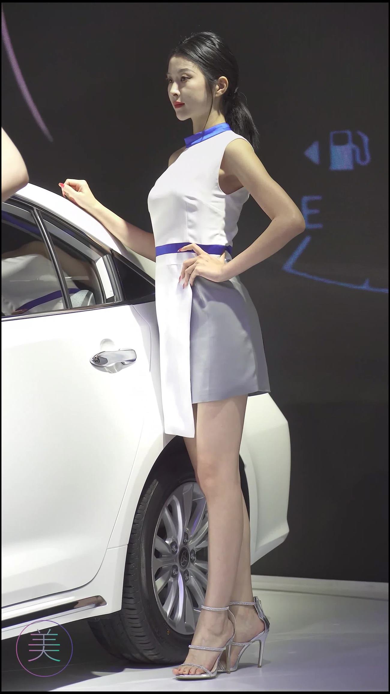 图片[1]-精选NO.0084 2021 东莞车展 Racing Model TOYOTA车模04[20P]-草丛看图