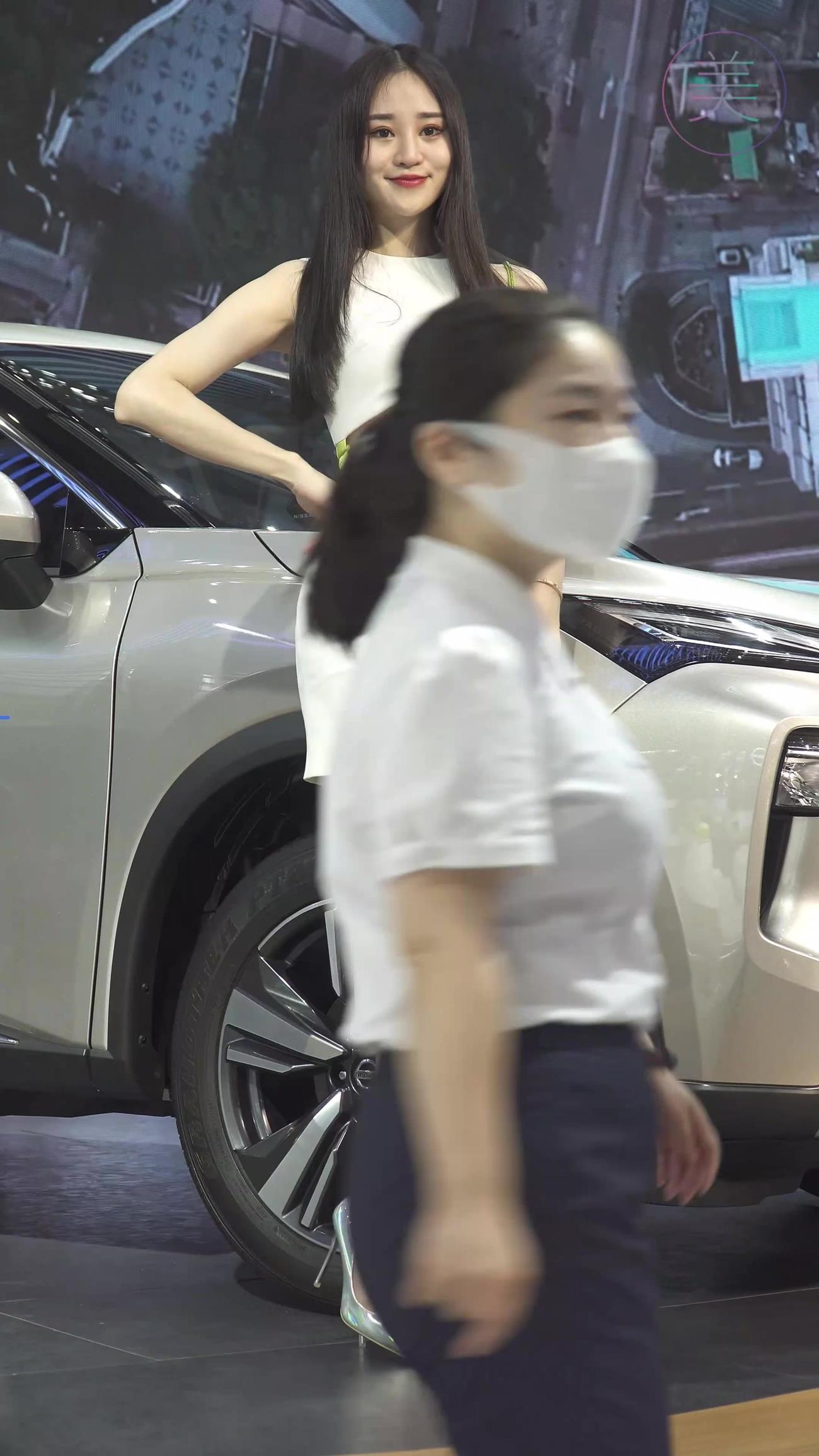 图片[3]-精选NO.0290 2021 深圳车展 Racing Model NISSAN车模03[20P]-草丛看图