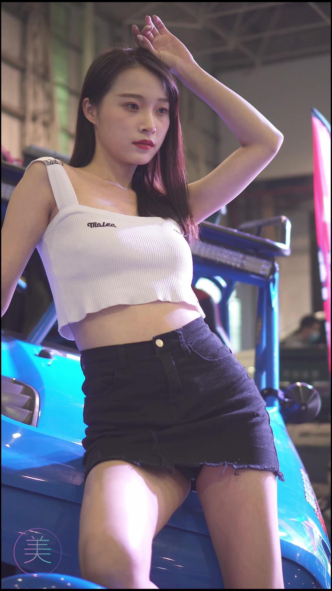 图片[3]-精选NO.0066 2021 东莞AIT改装车展 Auto Salon Racing Model 56[20P]-草丛看图