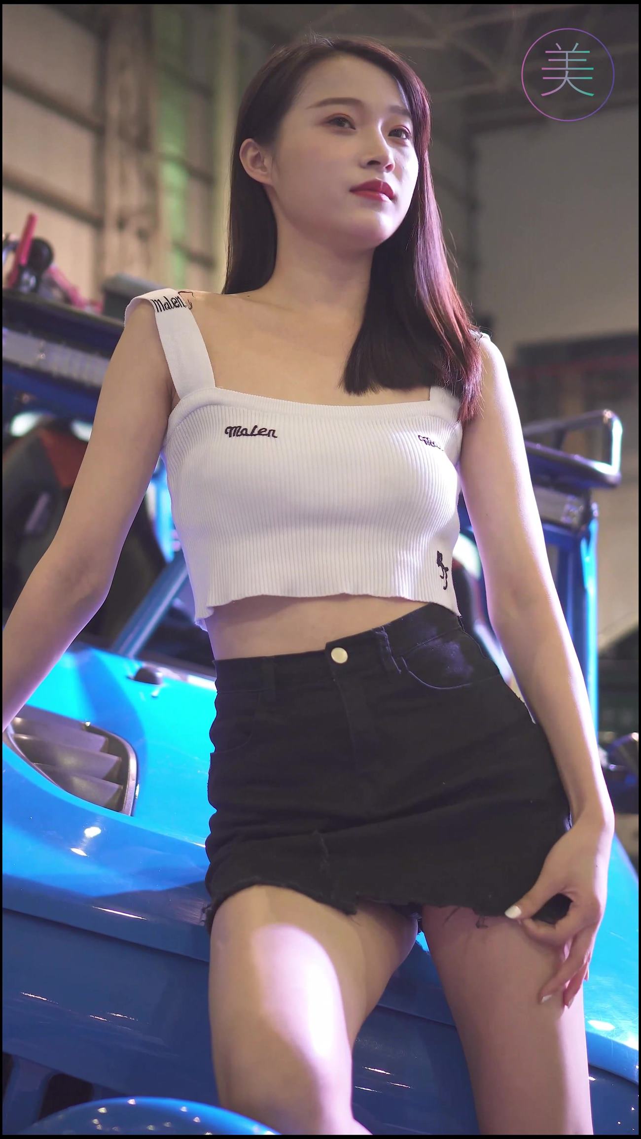 图片[5]-精选NO.0066 2021 东莞AIT改装车展 Auto Salon Racing Model 56[20P]-草丛看图