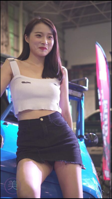 精选NO.0066 2021 东莞AIT改装车展 Auto Salon Racing Model 56[20P]-草丛看图