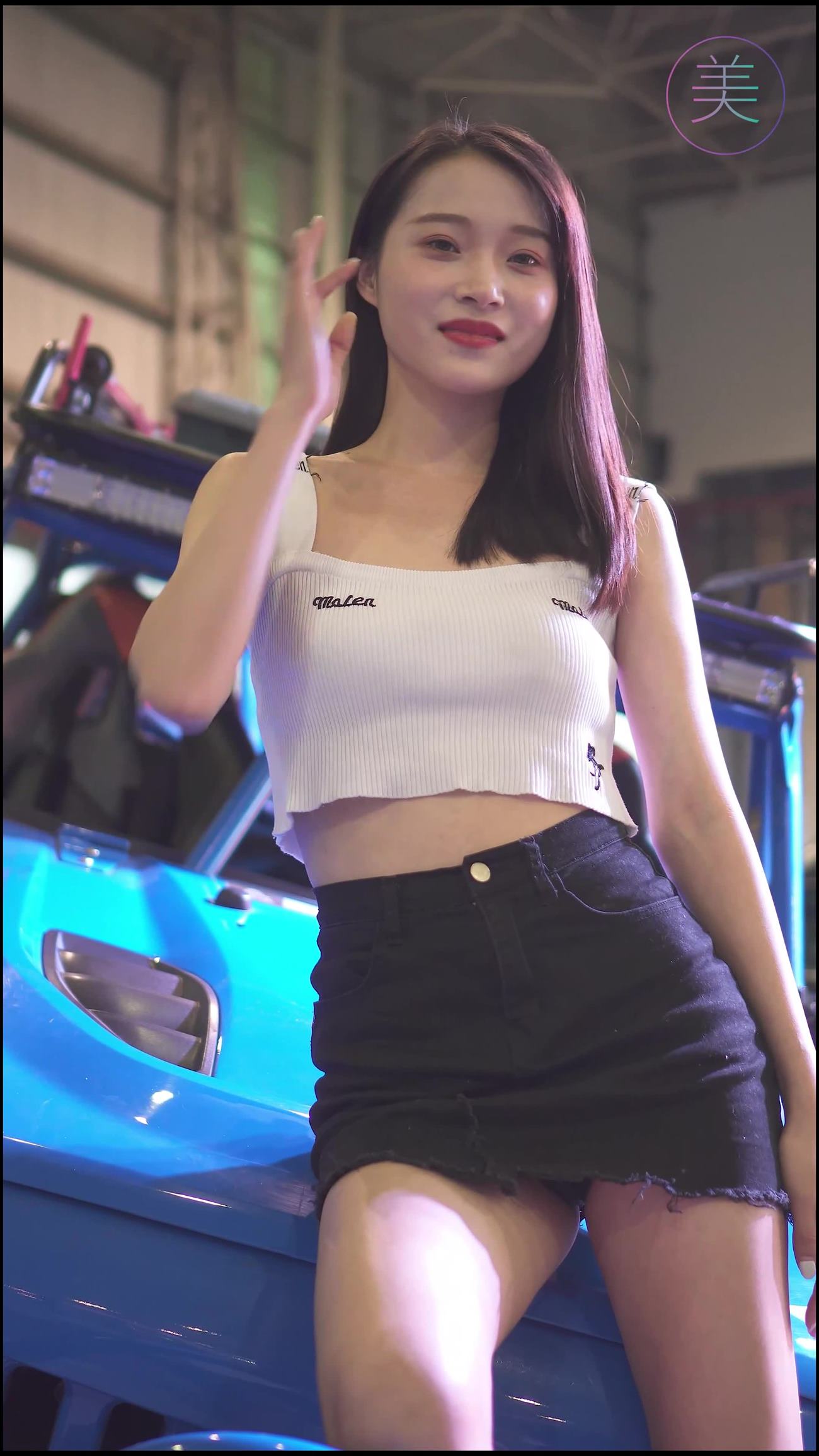 图片[7]-精选NO.0066 2021 东莞AIT改装车展 Auto Salon Racing Model 56[20P]-草丛看图