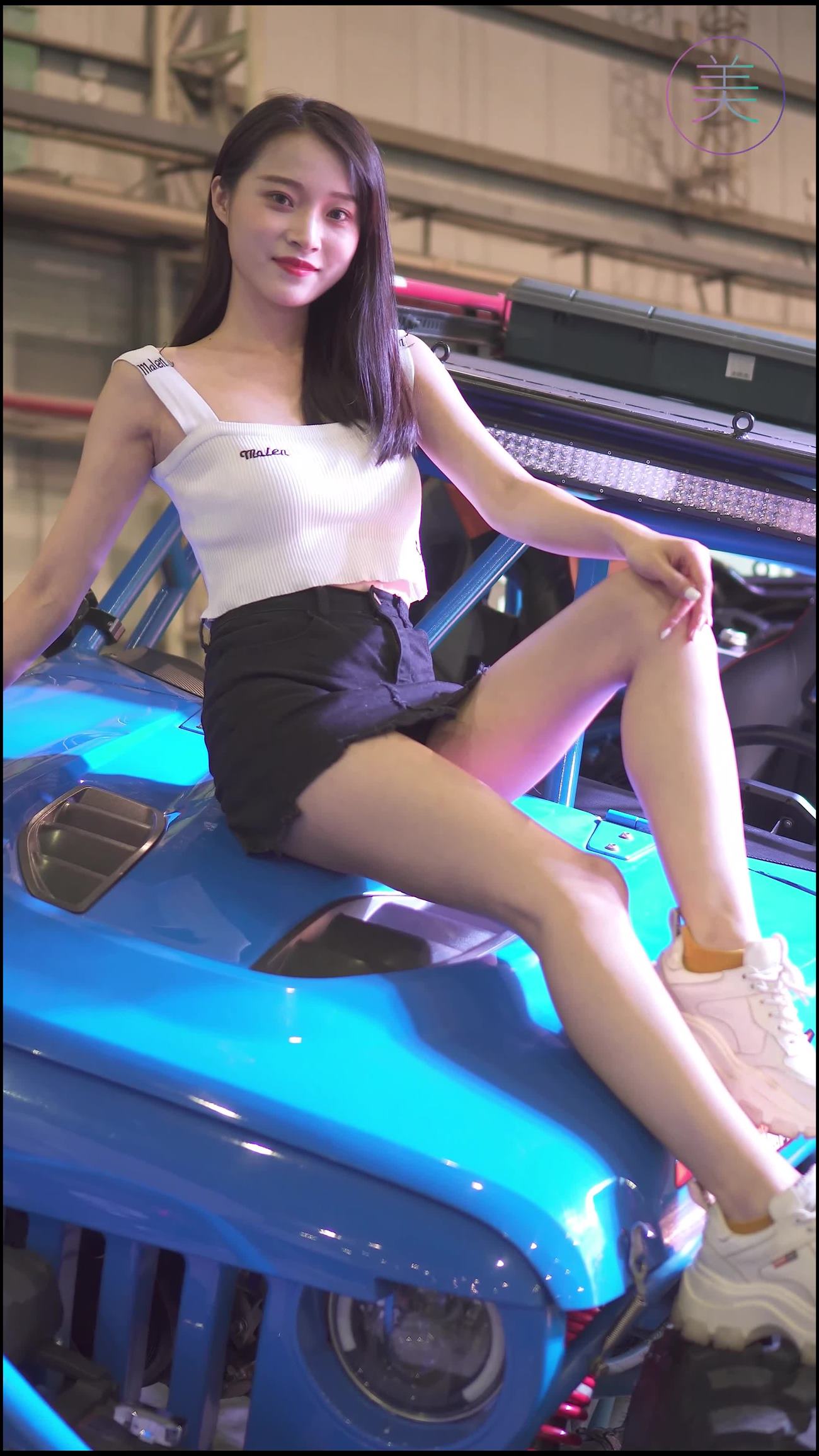 图片[8]-精选NO.0066 2021 东莞AIT改装车展 Auto Salon Racing Model 56[20P]-草丛看图