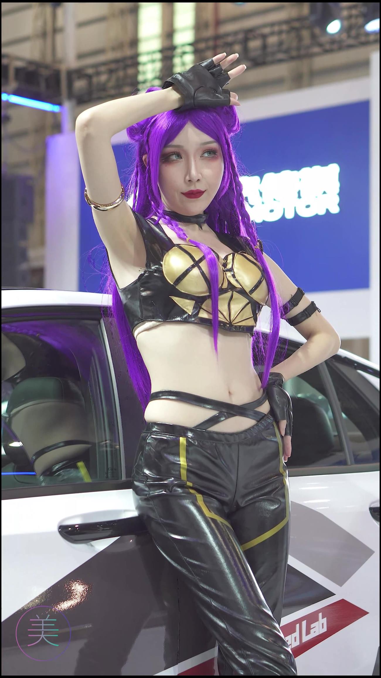 图片[3]-精选NO.0055 2021 东莞AIT改装车展 Auto Salon Racing Model 46[20P]-草丛看图