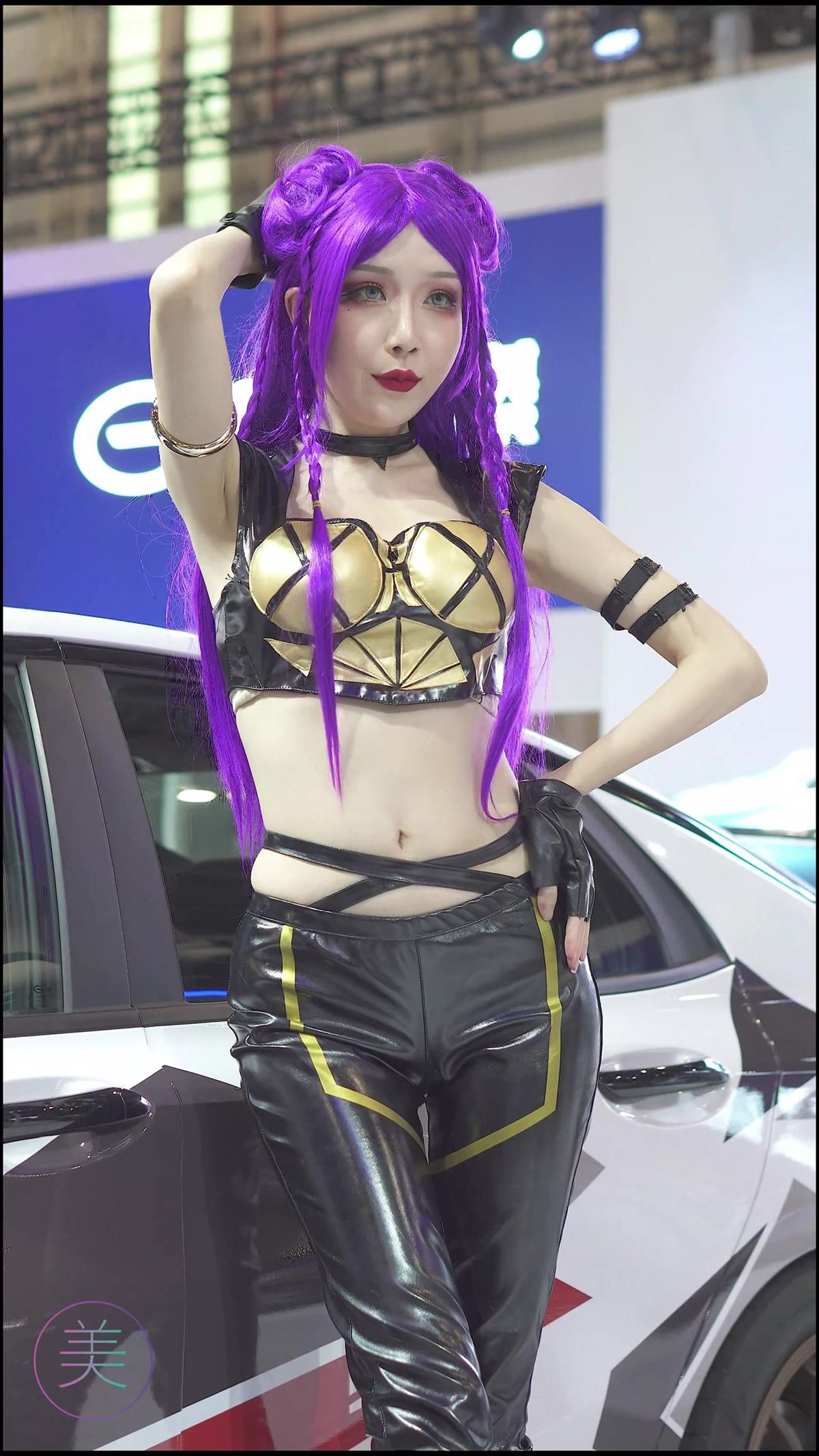 图片[4]-精选NO.0055 2021 东莞AIT改装车展 Auto Salon Racing Model 46[20P]-草丛看图