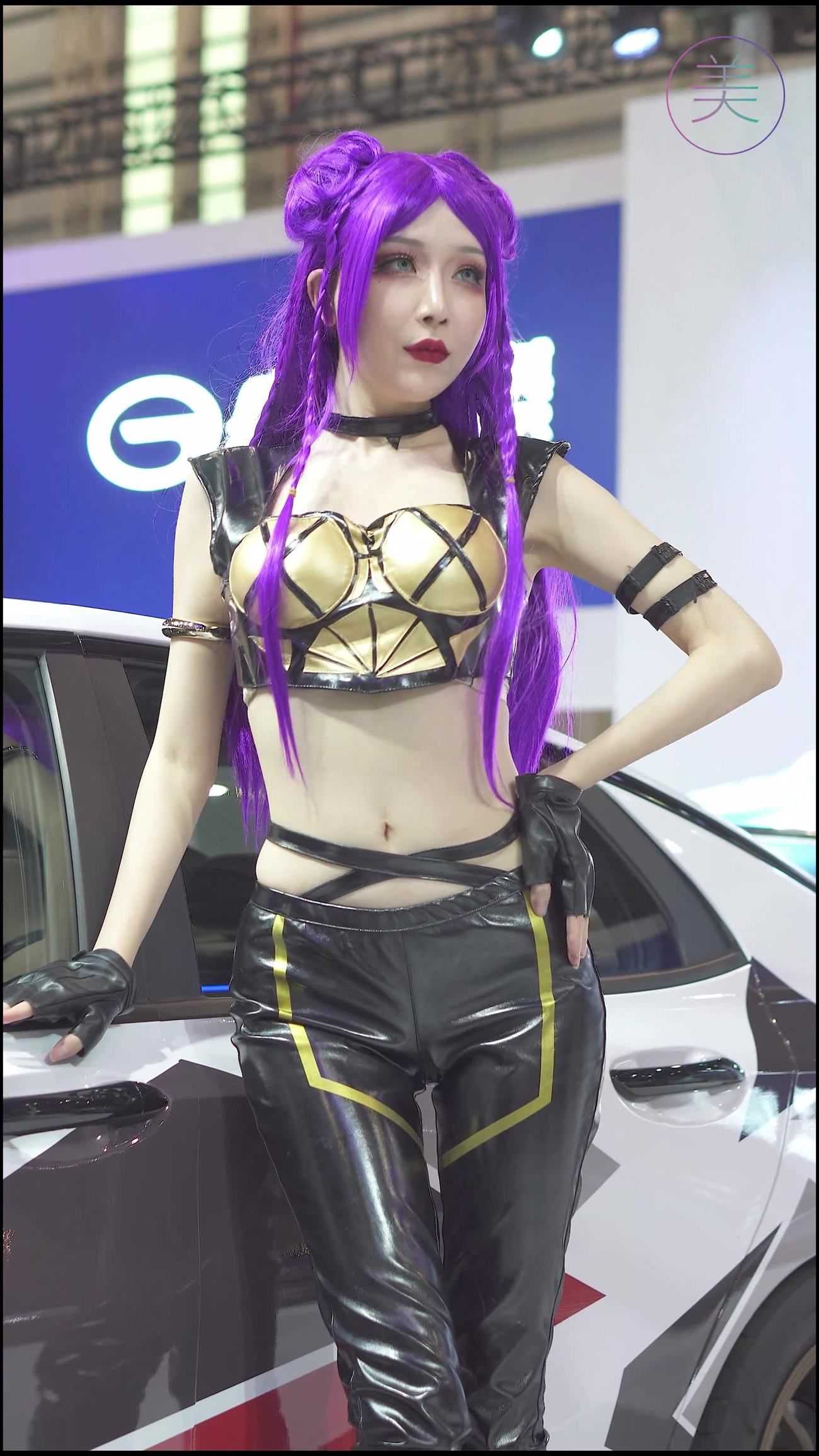 图片[5]-精选NO.0055 2021 东莞AIT改装车展 Auto Salon Racing Model 46[20P]-草丛看图