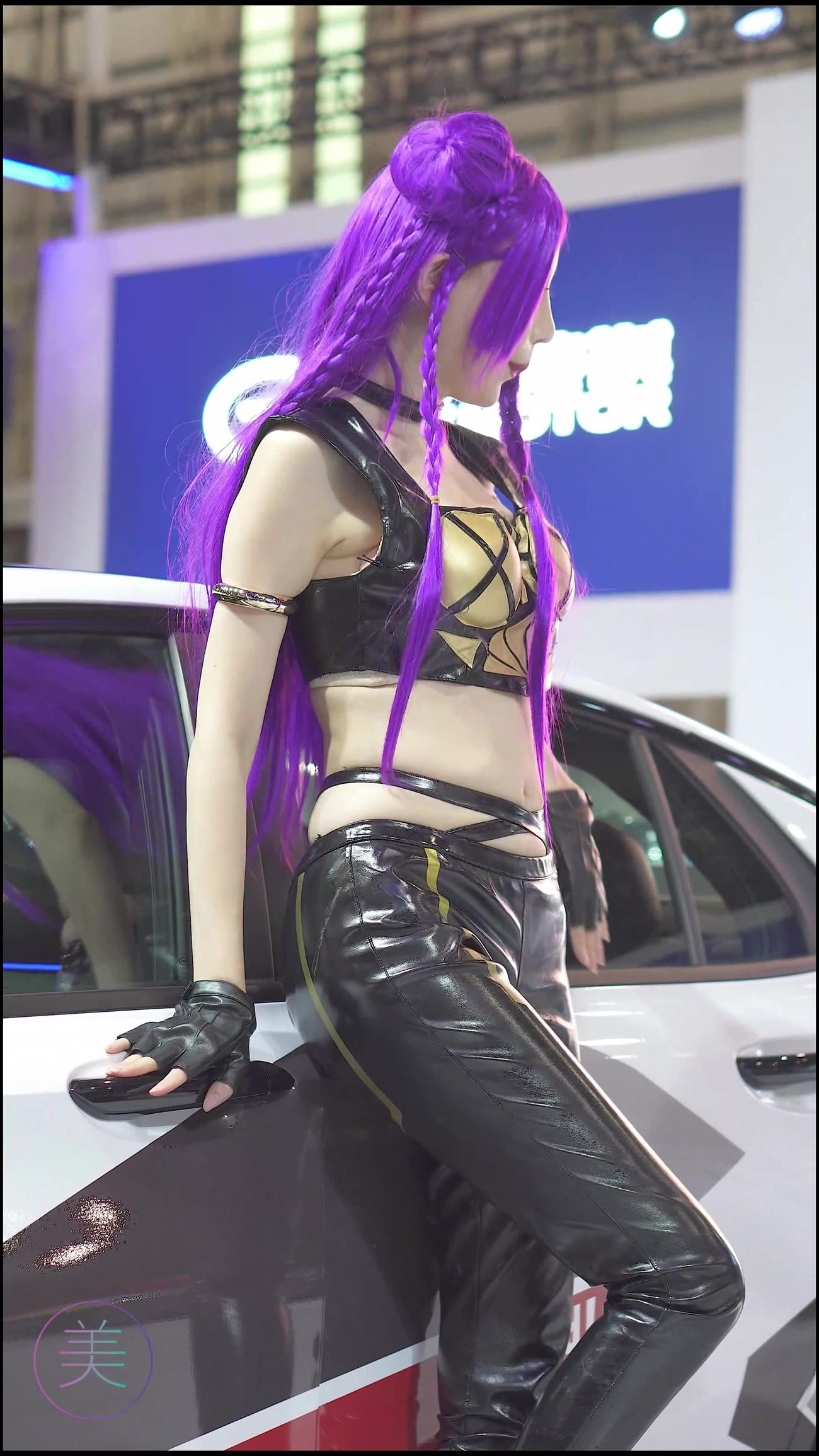 图片[6]-精选NO.0055 2021 东莞AIT改装车展 Auto Salon Racing Model 46[20P]-草丛看图