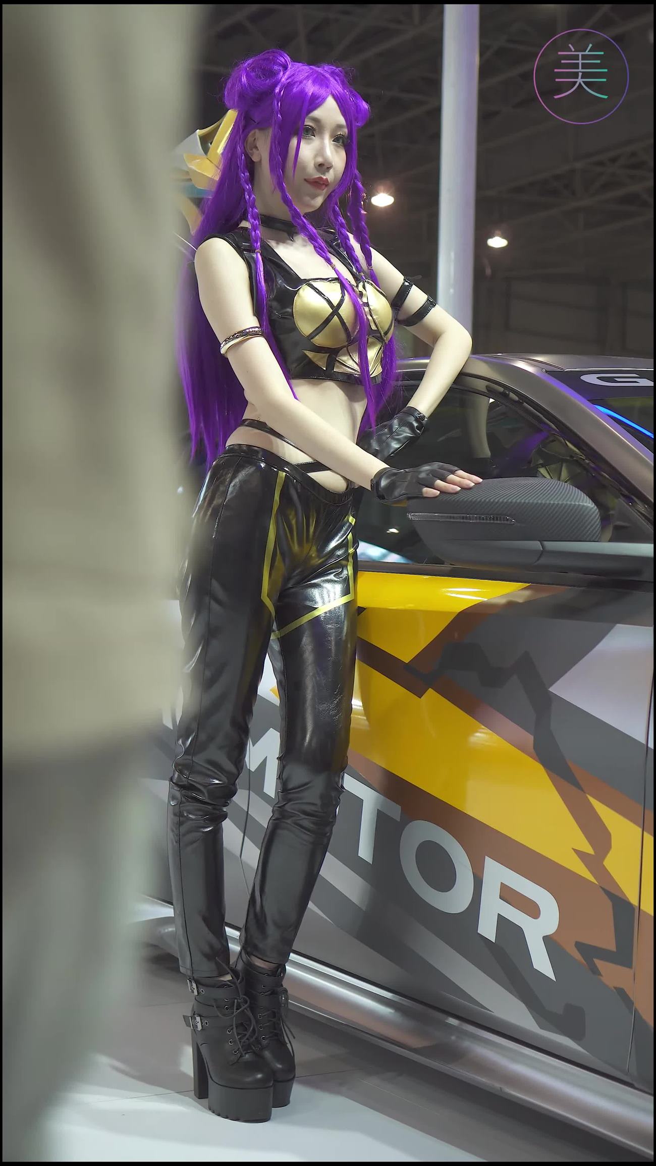 图片[8]-精选NO.0055 2021 东莞AIT改装车展 Auto Salon Racing Model 46[20P]-草丛看图