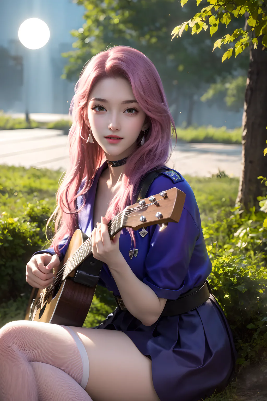 图片[2]-精选AI绘画 1043 穿越火线-云悠悠[20P]-草丛看图