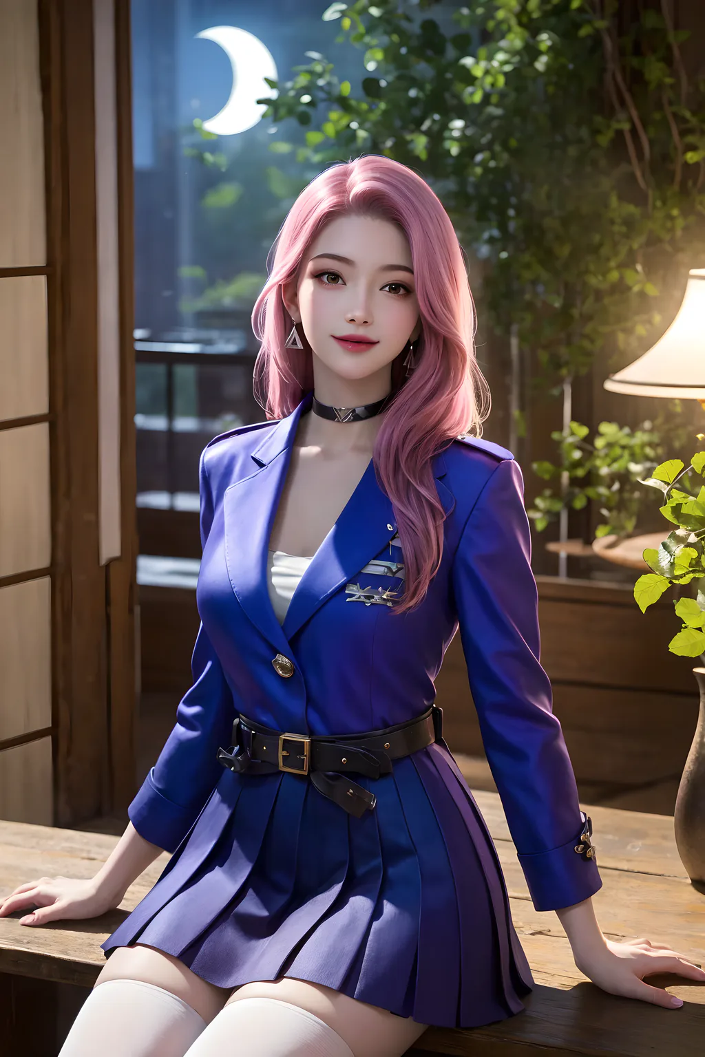 图片[5]-精选AI绘画 1043 穿越火线-云悠悠[20P]-草丛看图