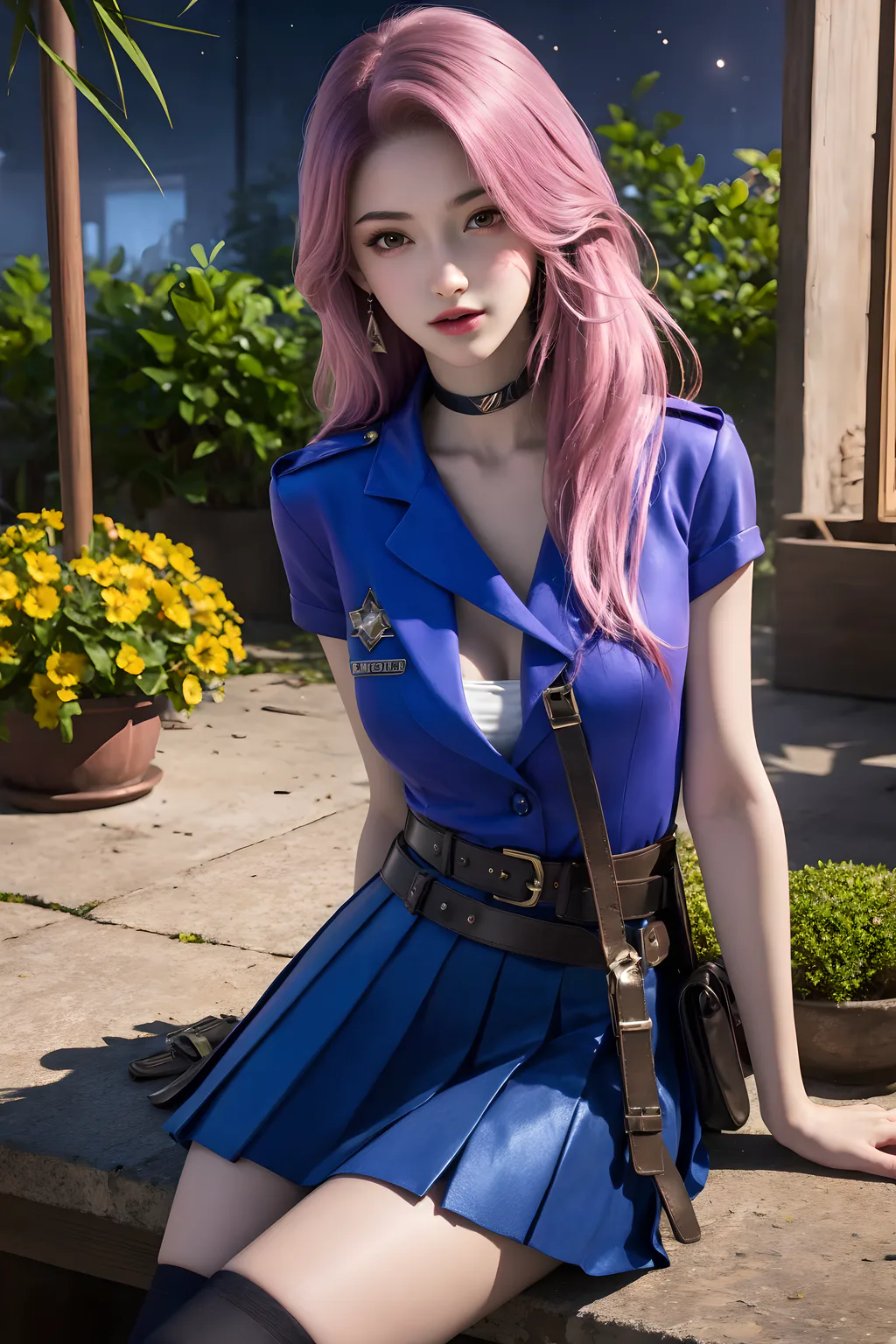 图片[6]-精选AI绘画 1043 穿越火线-云悠悠[20P]-草丛看图