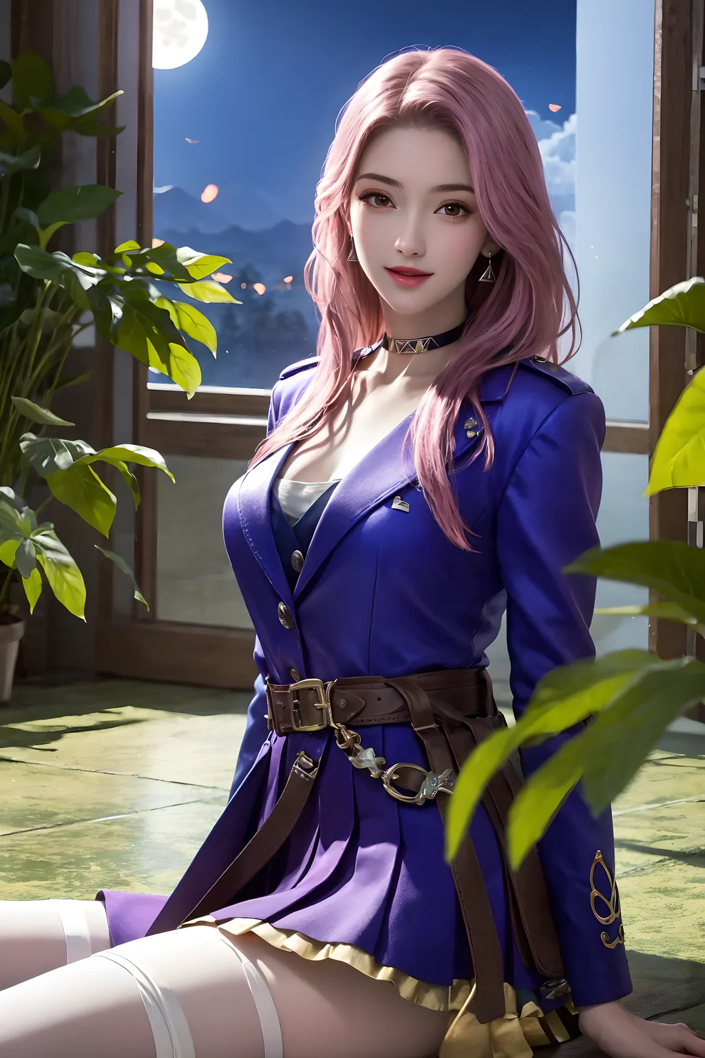 图片[7]-精选AI绘画 1043 穿越火线-云悠悠[20P]-草丛看图