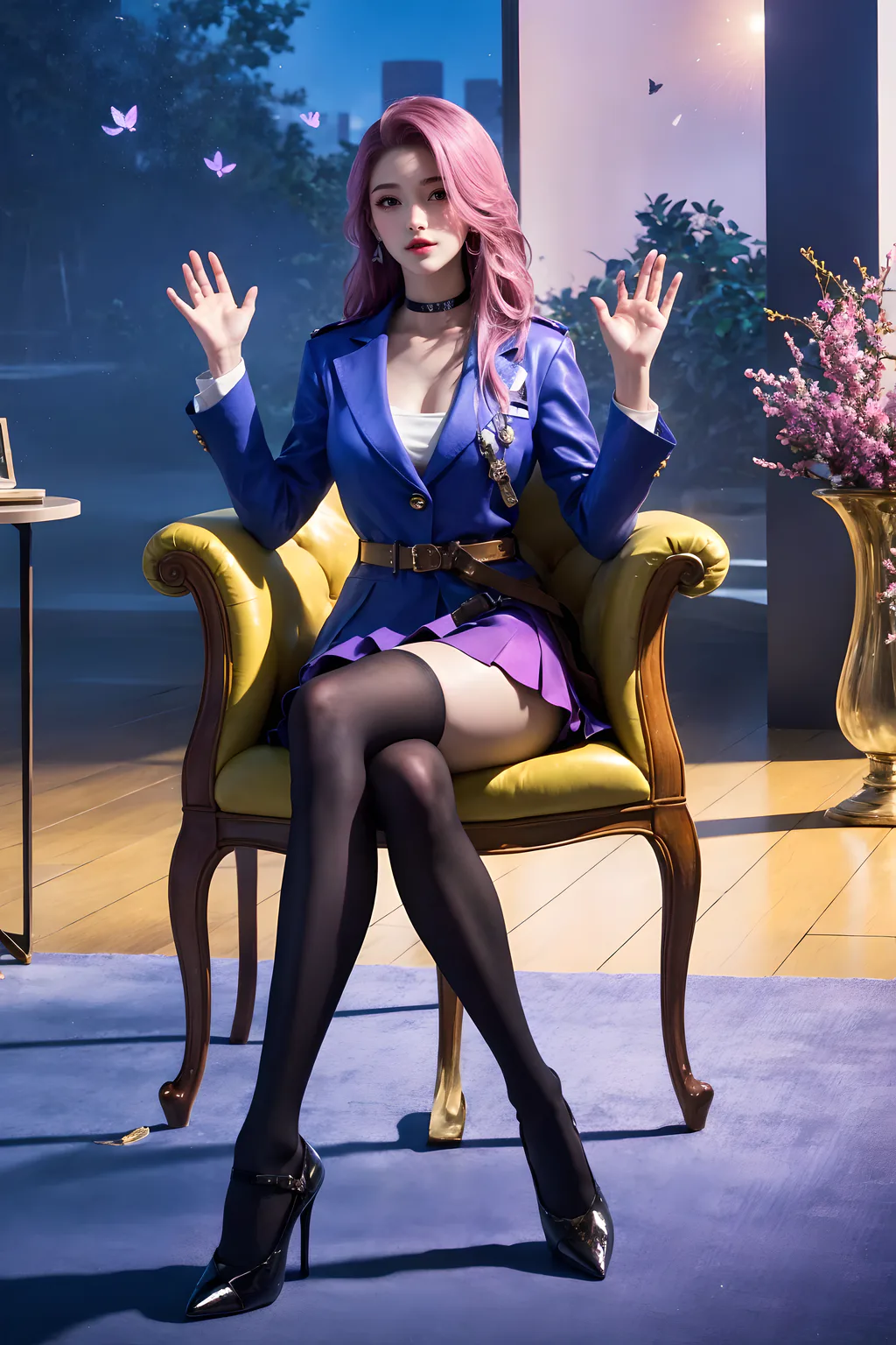 图片[8]-精选AI绘画 1043 穿越火线-云悠悠[20P]-草丛看图