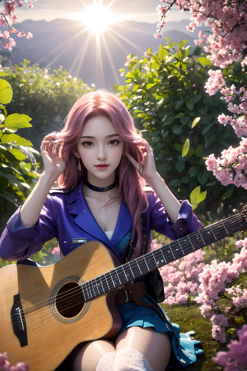 图片[1]-精选AI绘画 1043 穿越火线-云悠悠[20P]-草丛看图