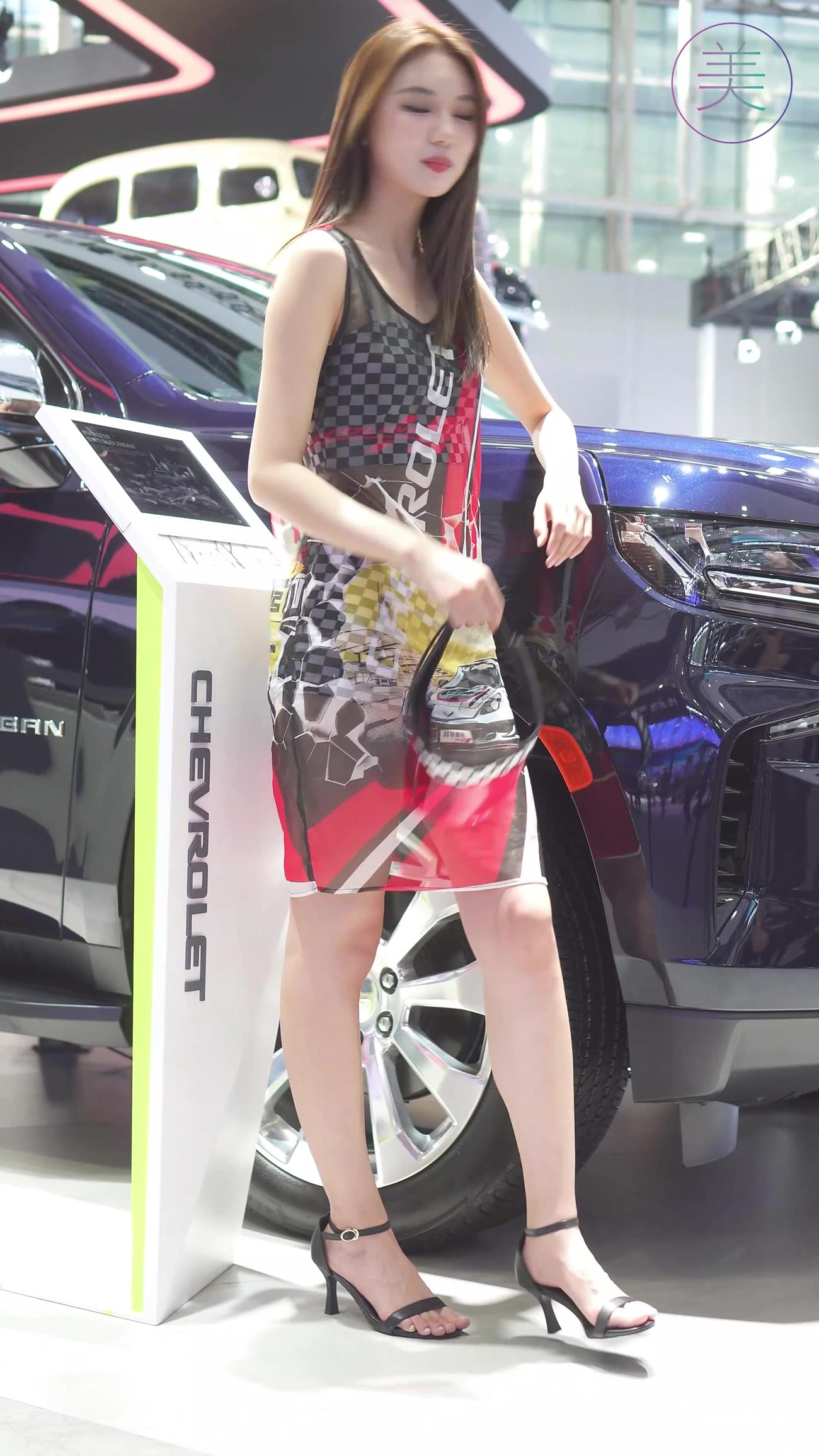 图片[2]-精选NO.0167 2021 广州车展 Racing Model Chevrolet车模02[20P]-草丛看图