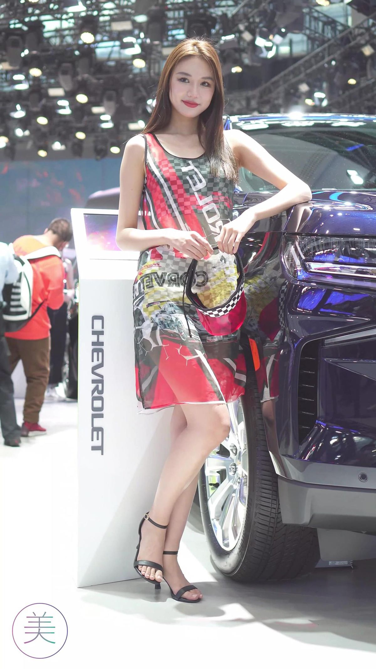 图片[3]-精选NO.0167 2021 广州车展 Racing Model Chevrolet车模02[20P]-草丛看图