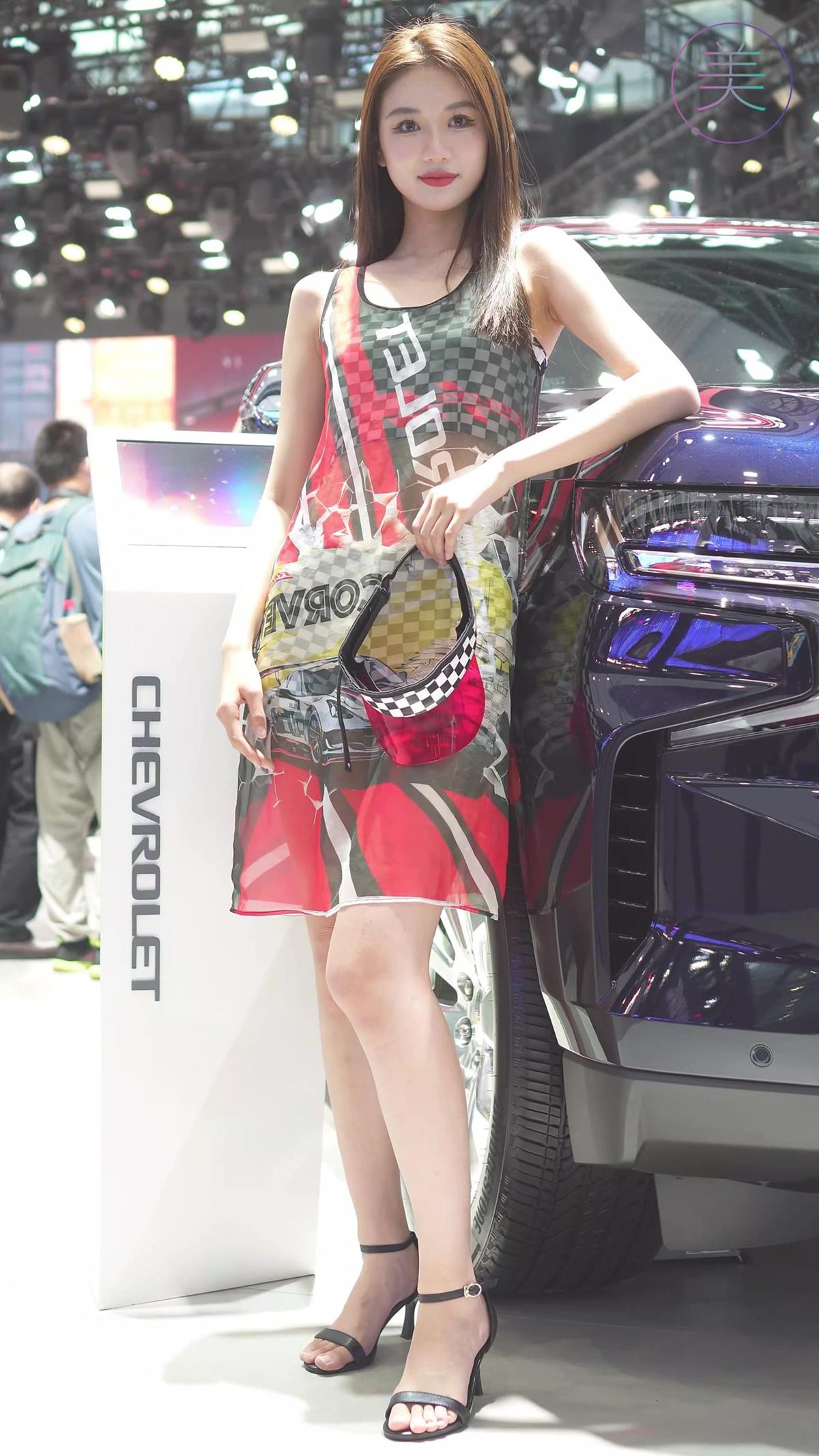 图片[5]-精选NO.0167 2021 广州车展 Racing Model Chevrolet车模02[20P]-草丛看图