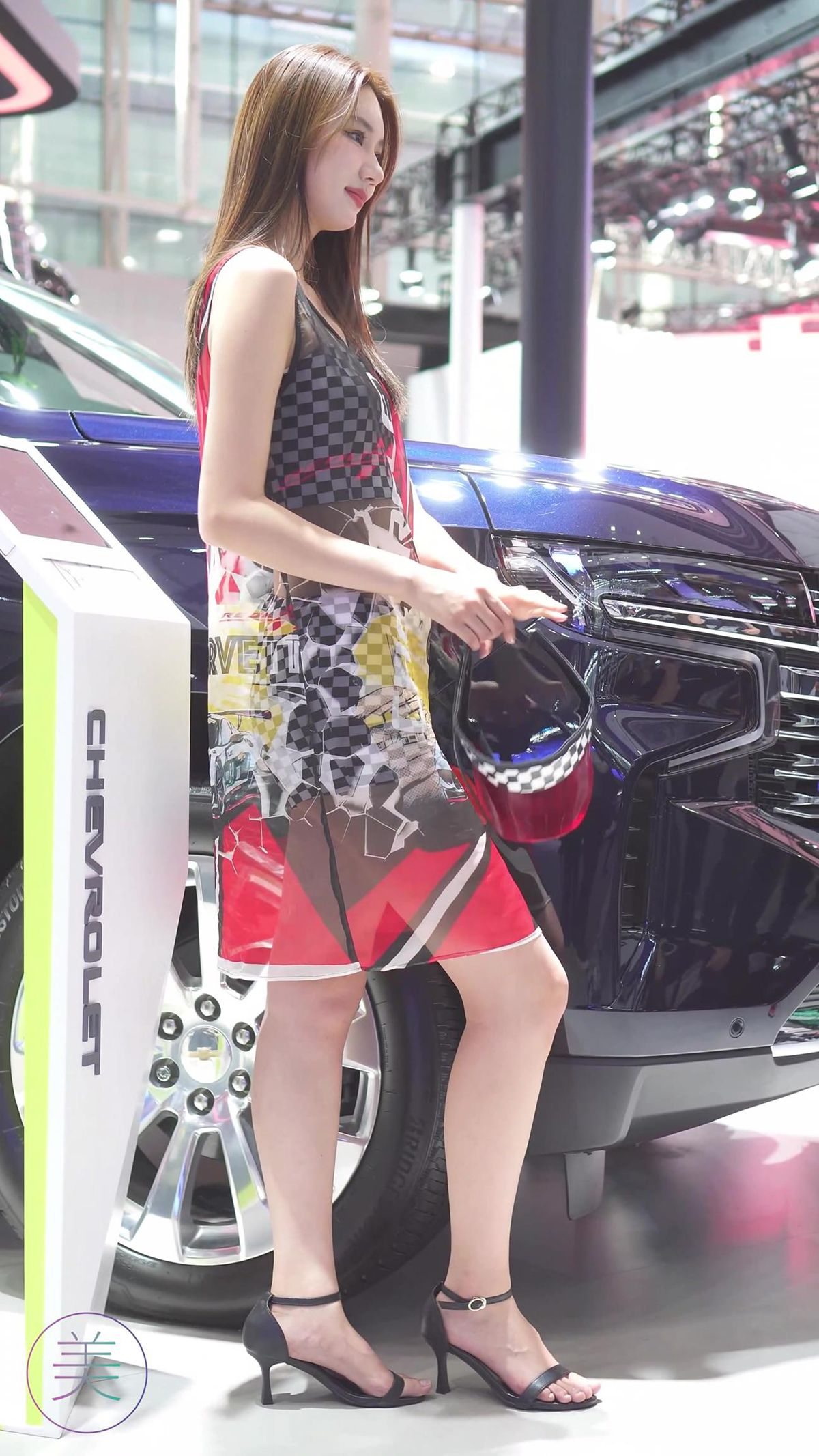 图片[1]-精选NO.0167 2021 广州车展 Racing Model Chevrolet车模02[20P]-草丛看图