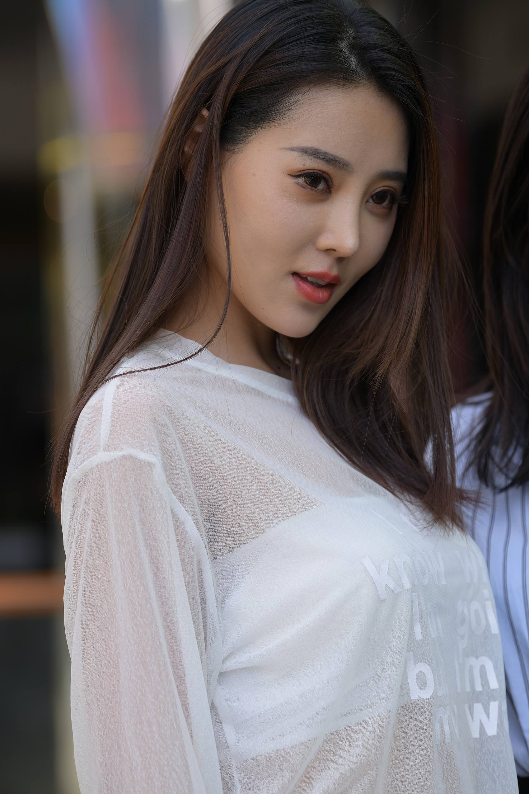 图片[7]-精选精选街拍作品 NO.1920 白色百褶裙[84P]-草丛看图