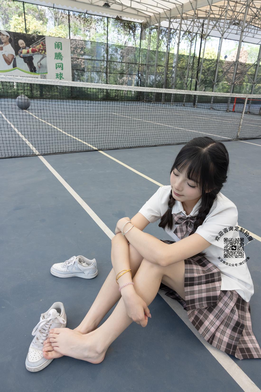 图片[3]-精选她们印象 NO.010 天天 [123P]-草丛看图