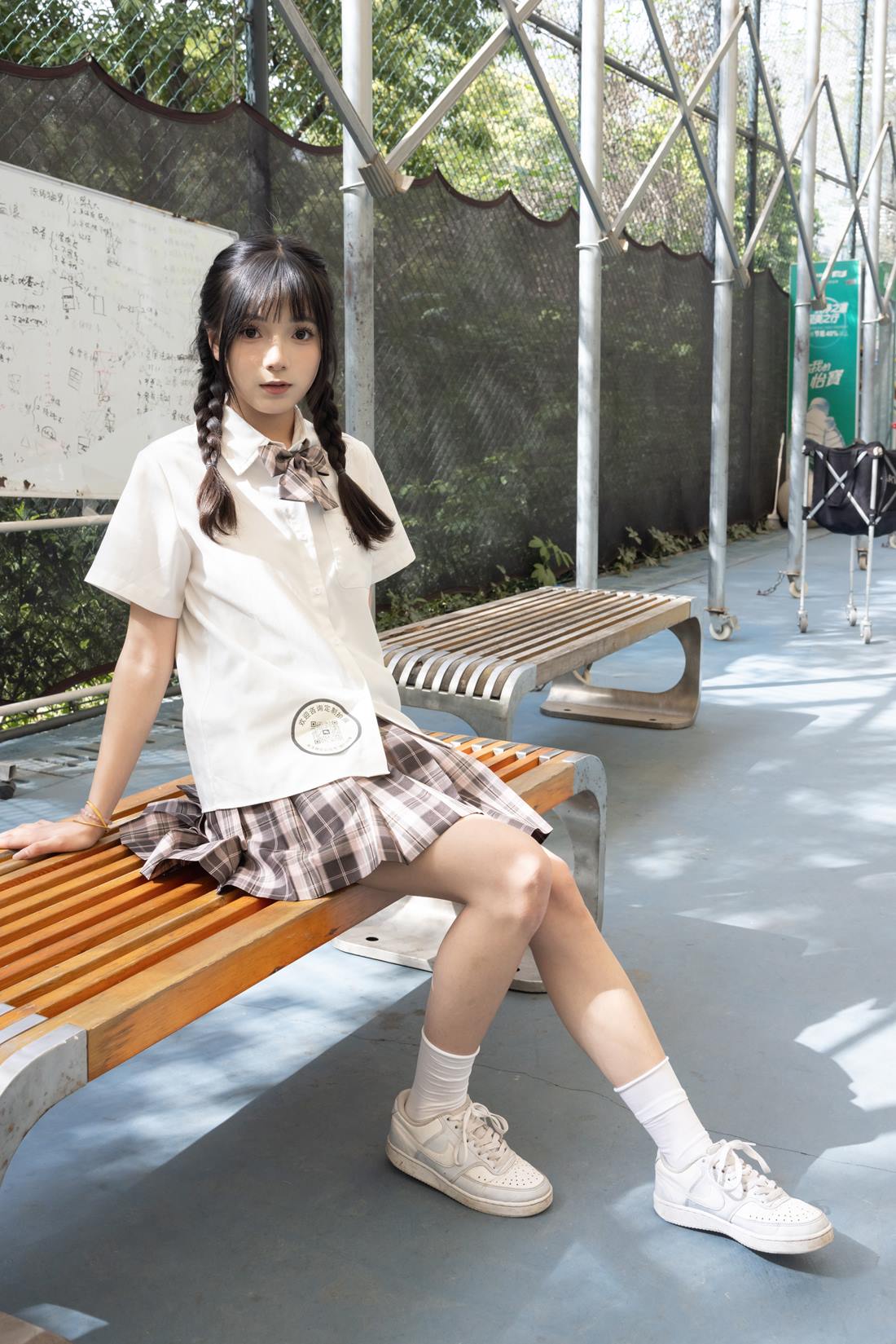 图片[4]-精选她们印象 NO.010 天天 [123P]-草丛看图