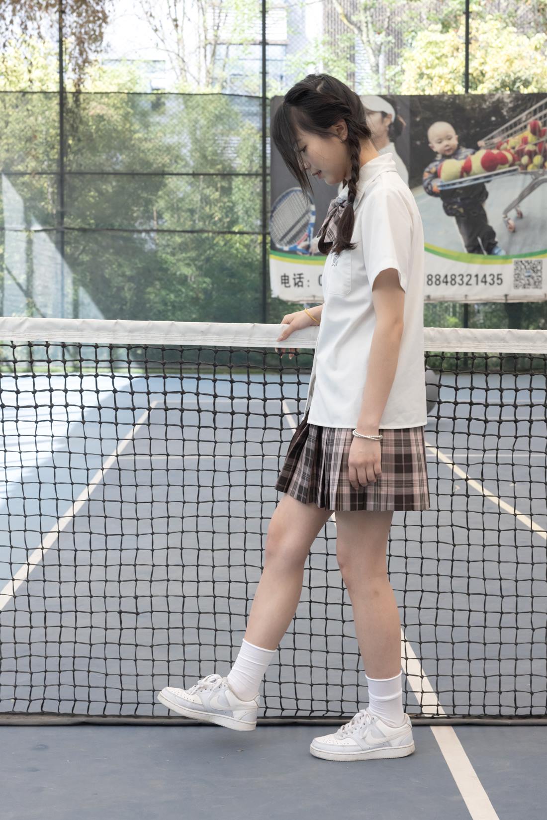 图片[5]-精选她们印象 NO.010 天天 [123P]-草丛看图