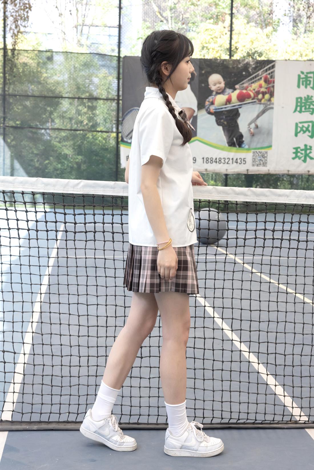 图片[1]-精选她们印象 NO.010 天天 [123P]-草丛看图