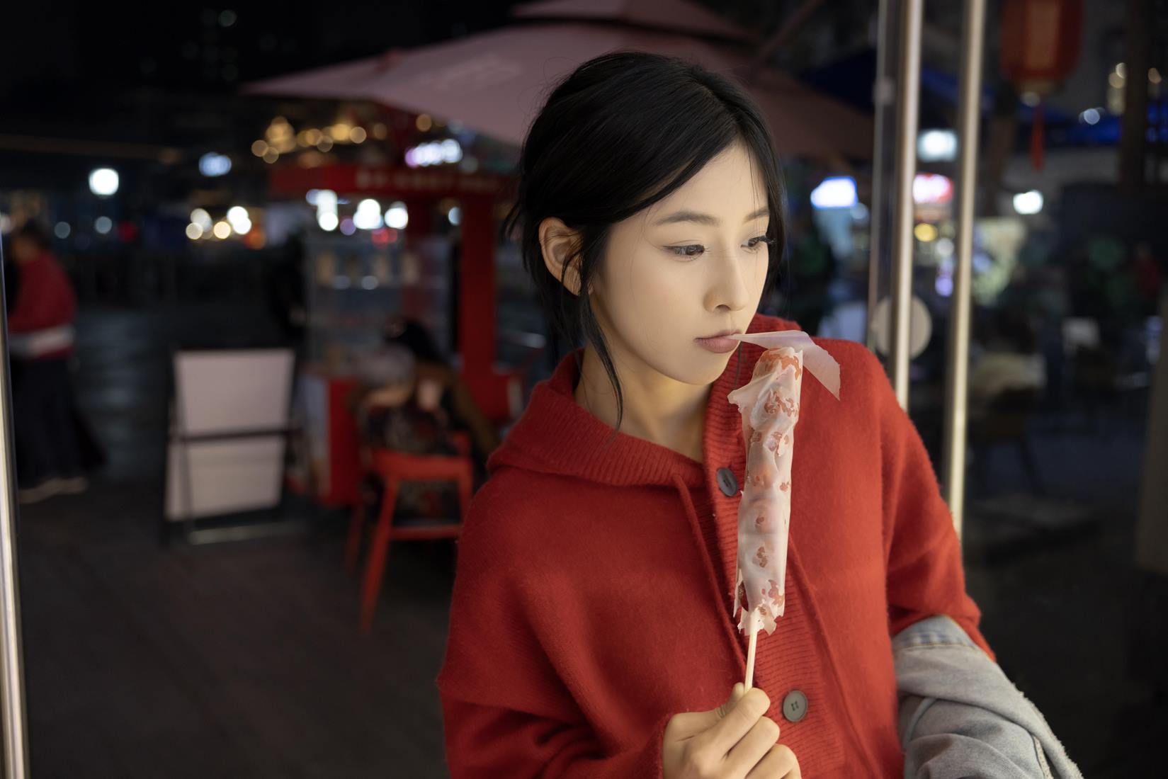 图片[5]-精选她们印象 NO.007 画月 [112P]-草丛看图