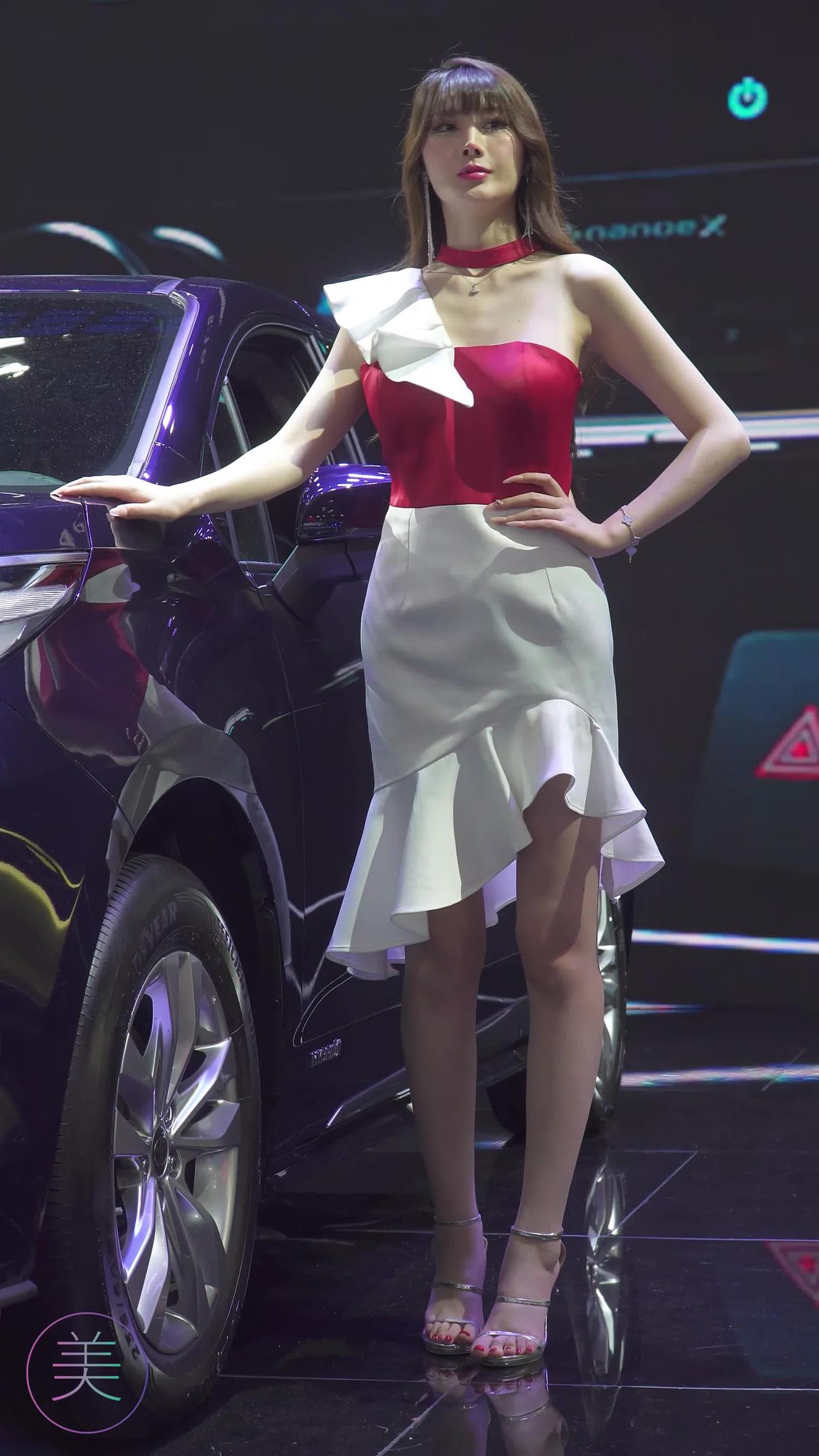 图片[8]-精选NO.0206 2021 广州车展 Racing Model TOYOTA车模02[20P]-草丛看图