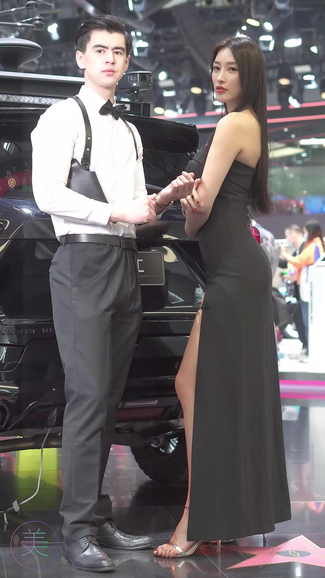 图片[2]-精选NO.0166 2021 广州车展 Racing Model Chevrolet车模01[20P]-草丛看图