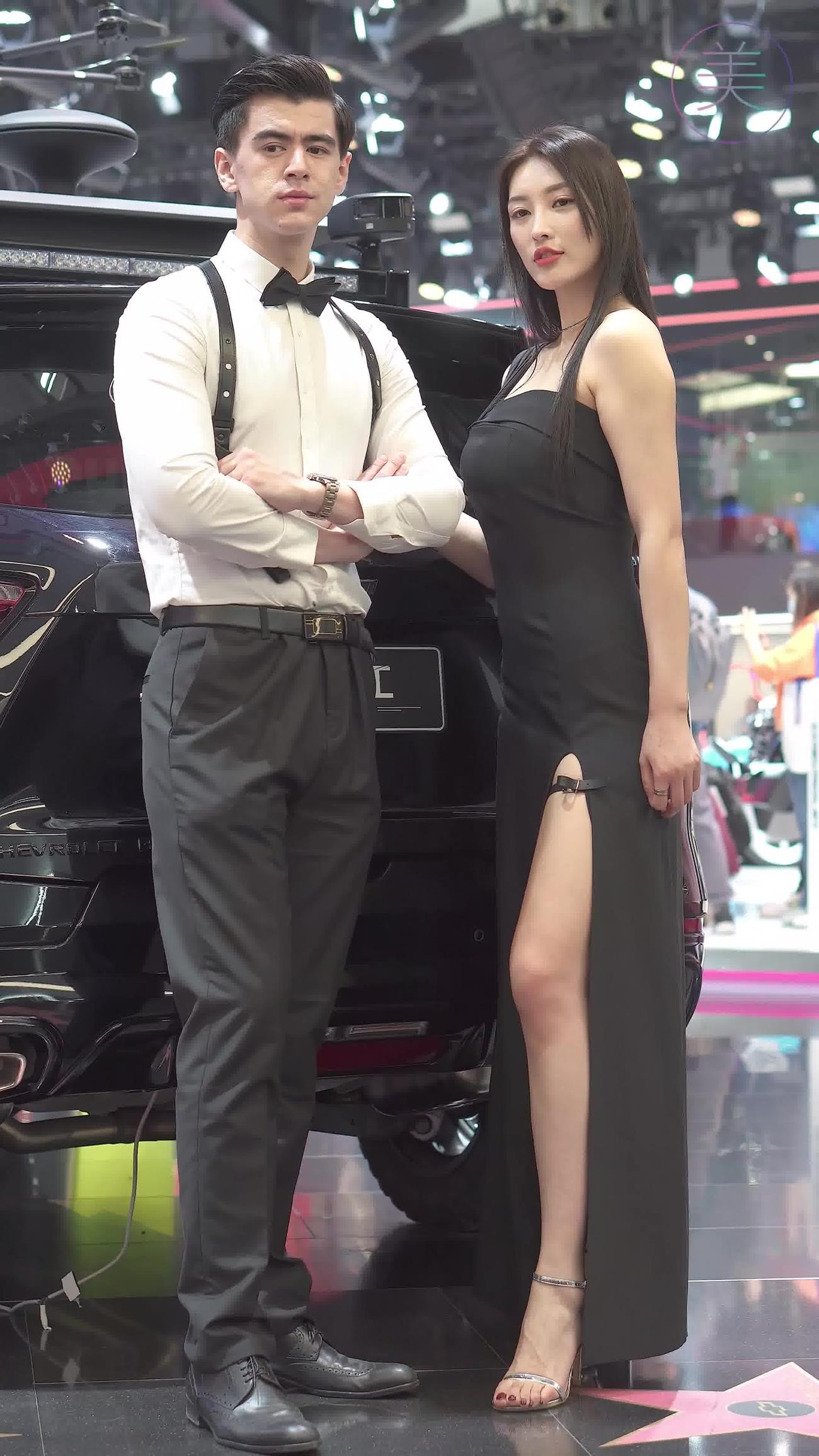 图片[3]-精选NO.0166 2021 广州车展 Racing Model Chevrolet车模01[20P]-草丛看图