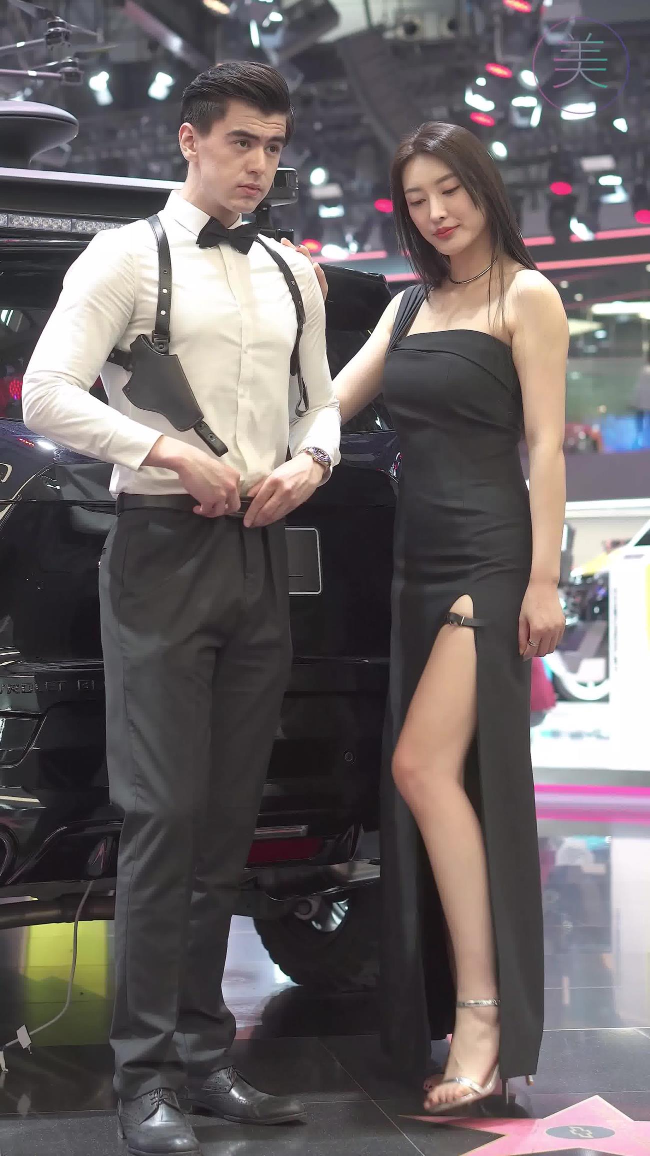 图片[6]-精选NO.0166 2021 广州车展 Racing Model Chevrolet车模01[20P]-草丛看图