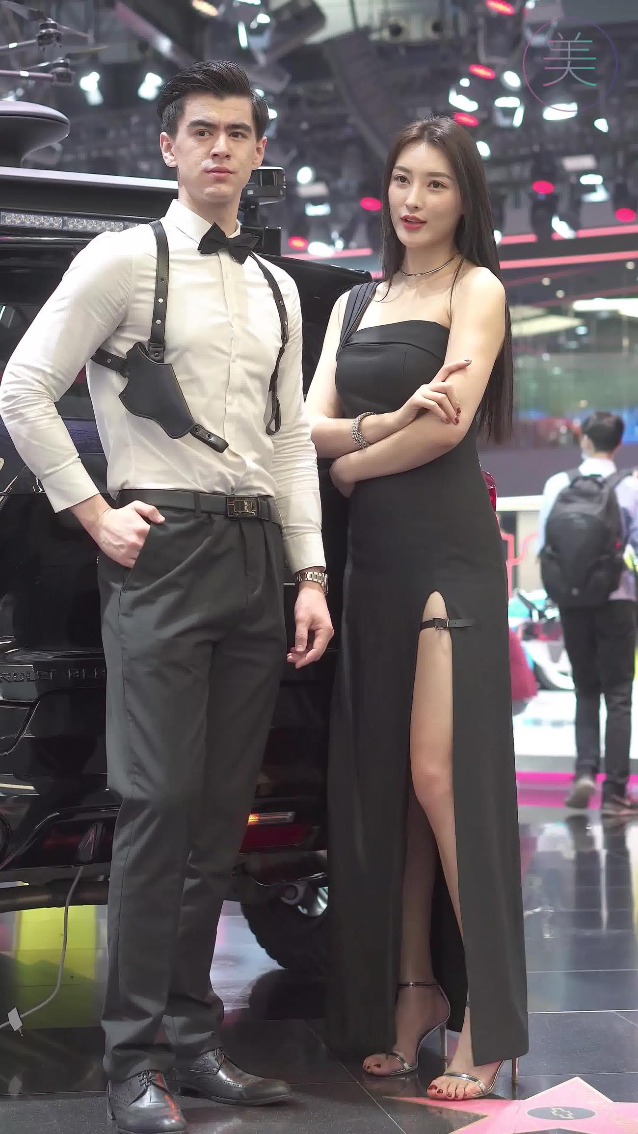 图片[7]-精选NO.0166 2021 广州车展 Racing Model Chevrolet车模01[20P]-草丛看图