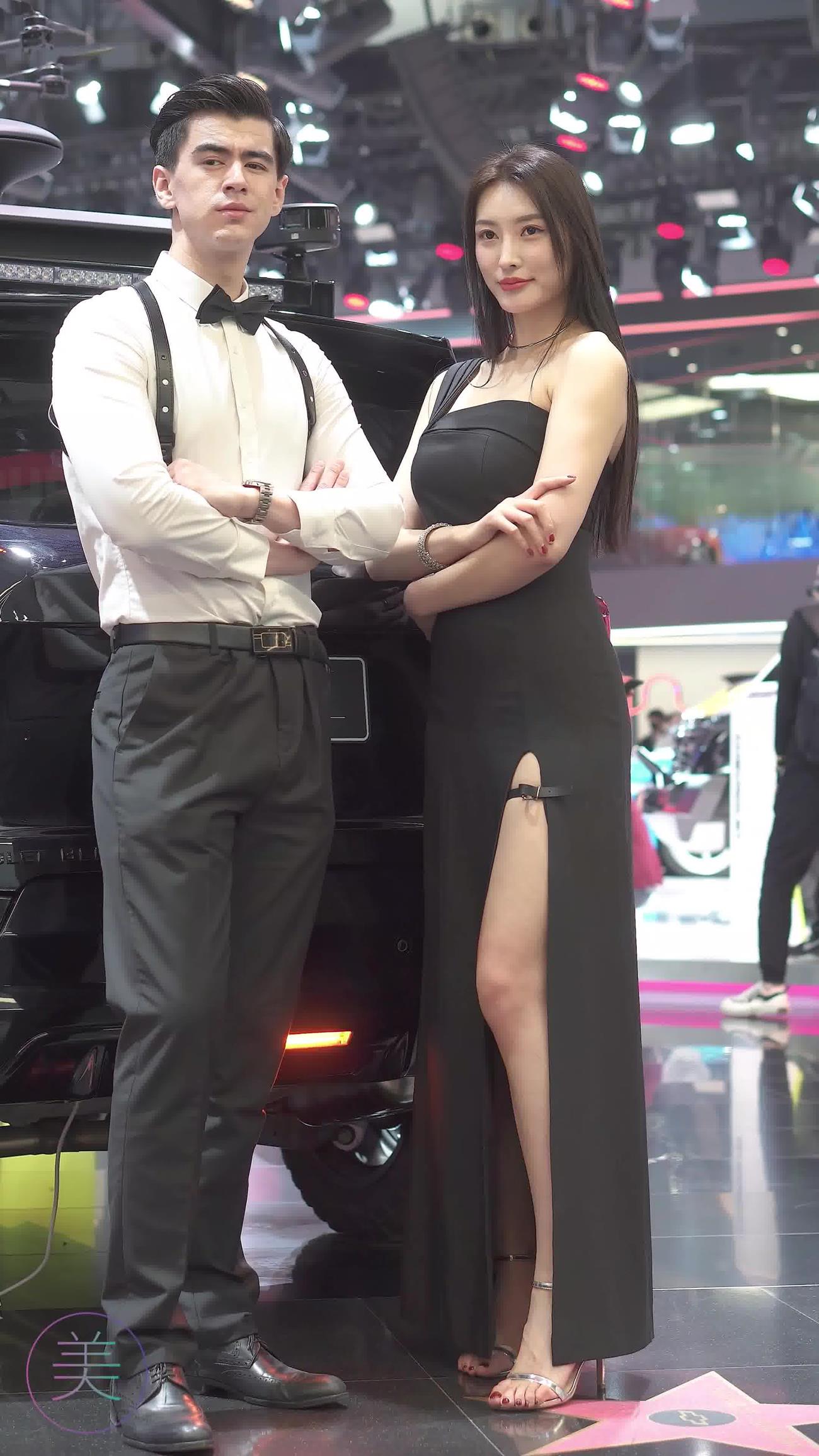 图片[8]-精选NO.0166 2021 广州车展 Racing Model Chevrolet车模01[20P]-草丛看图