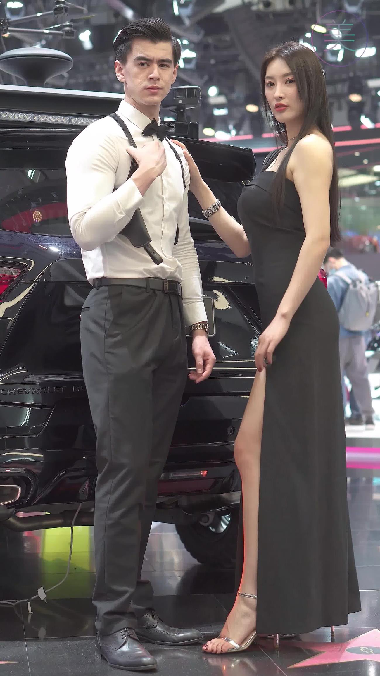 图片[1]-精选NO.0166 2021 广州车展 Racing Model Chevrolet车模01[20P]-草丛看图