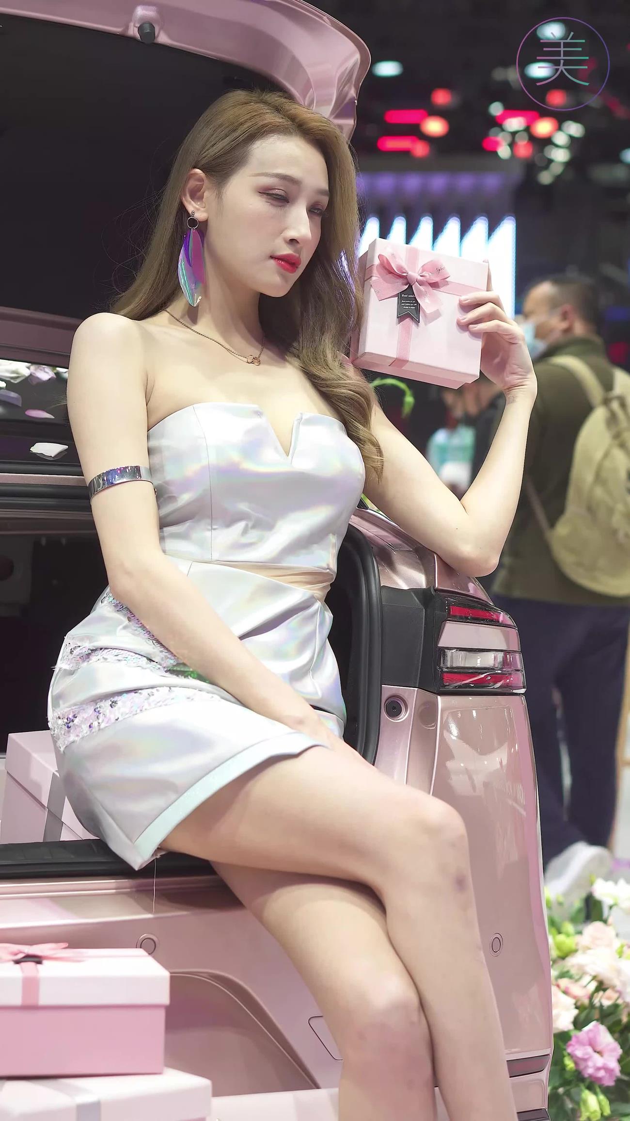 图片[2]-精选NO.0156 2021 广州车展 Racing Model AION车模01[20P]-草丛看图