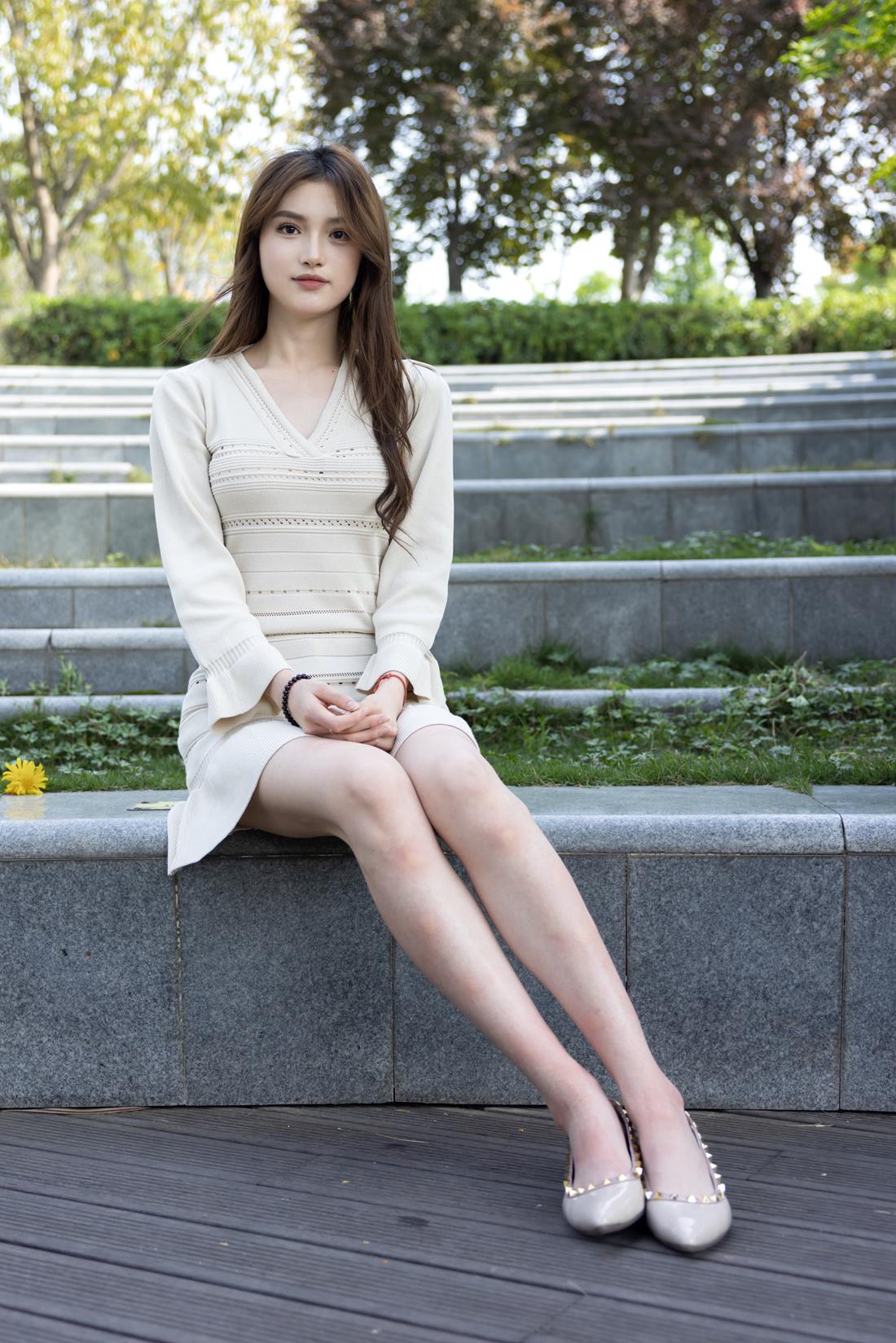 图片[3]-精选她们印象 NO.011 南希[110P]-草丛看图