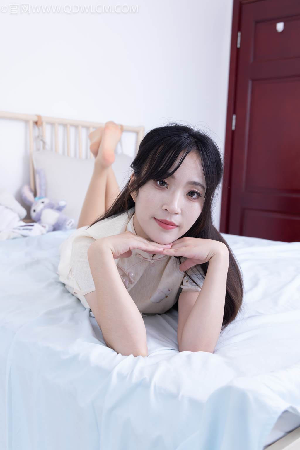 图片[5]-精选勿恋传媒 NO.2448 辣辣-旗袍、高跟鞋、薄肉丝[135P]-草丛看图