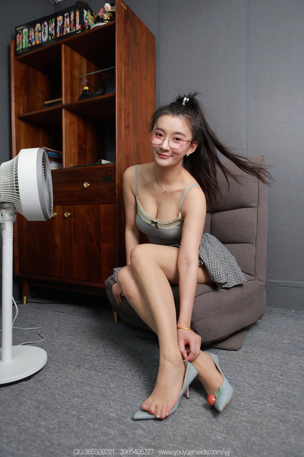 图片[3]-精选[IESS异思趣向] 2025.07.25 丝享家2115：秋秋《低胸吊带（上）》[96P]-草丛看图