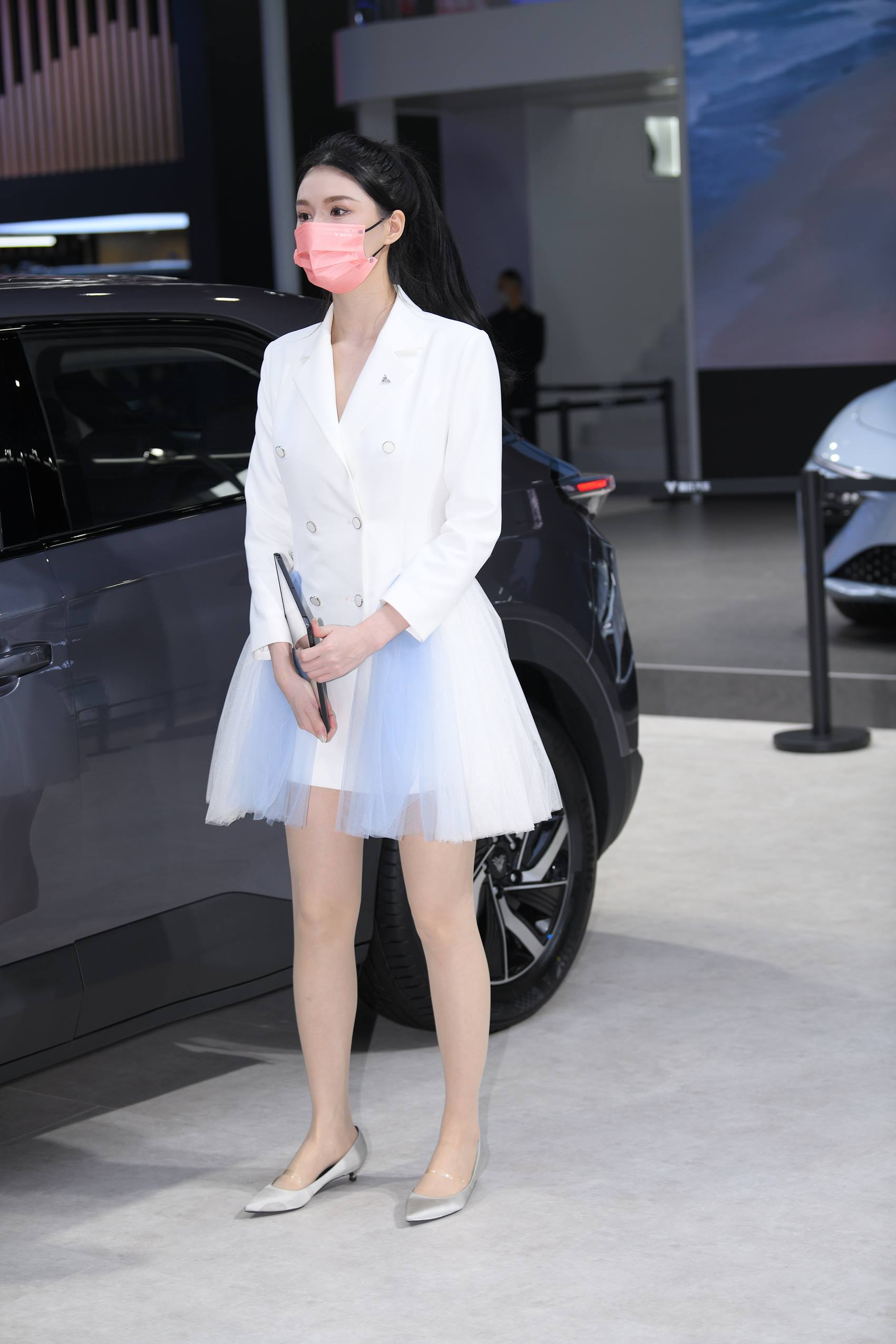 图片[4]-精选精选街拍作品 NO.1954 白裙亮丝美女[56P]-草丛看图