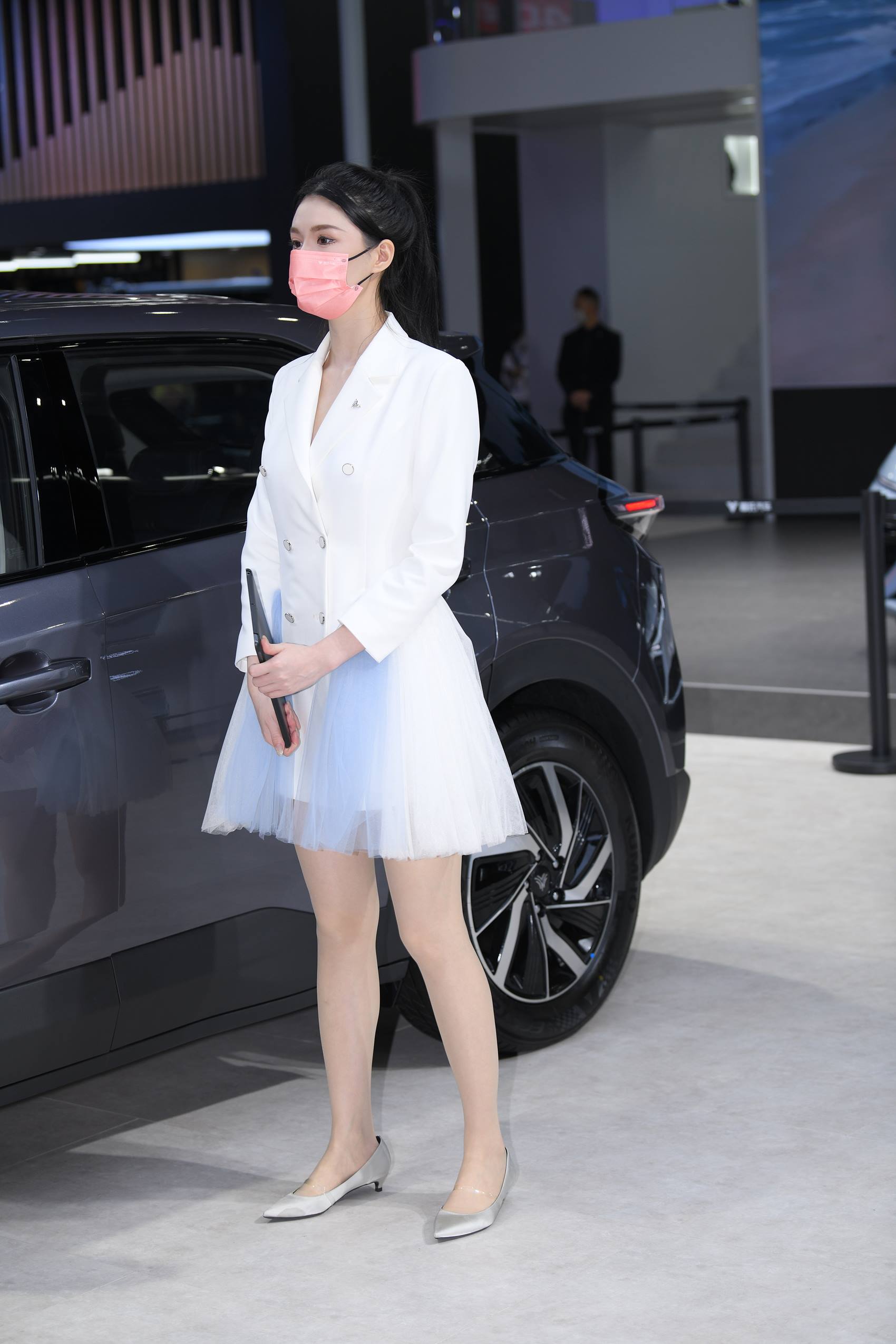 图片[5]-精选精选街拍作品 NO.1954 白裙亮丝美女[56P]-草丛看图