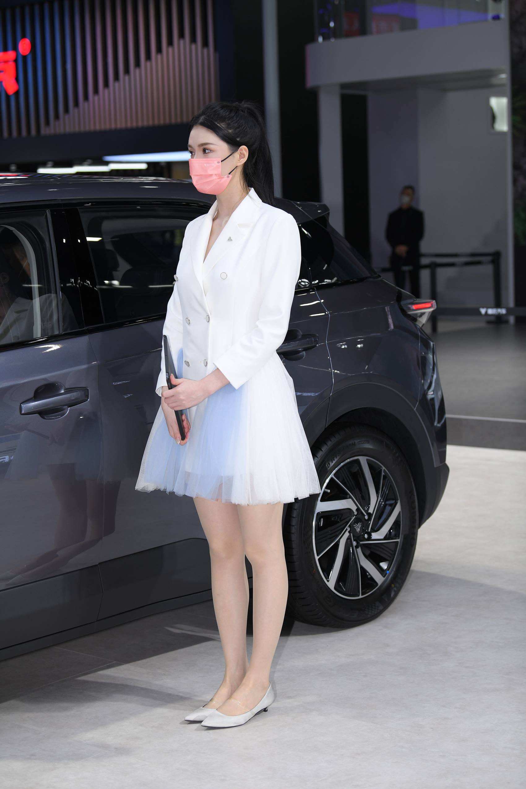 图片[7]-精选精选街拍作品 NO.1954 白裙亮丝美女[56P]-草丛看图