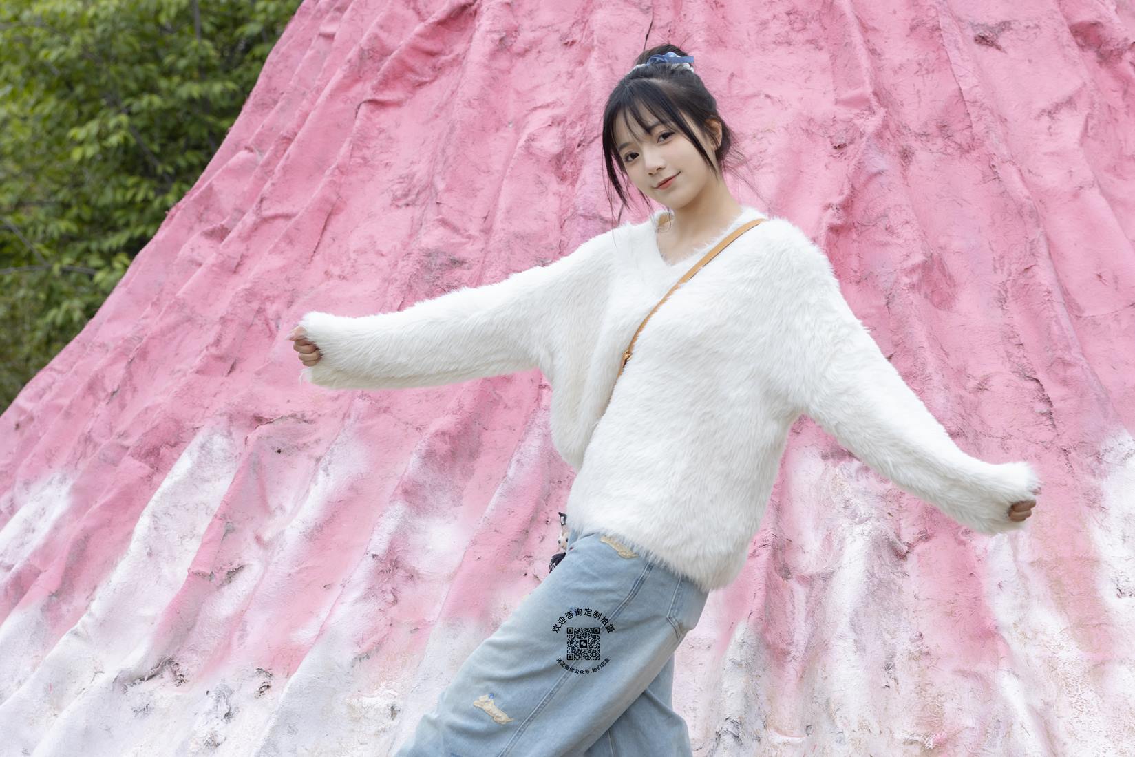 图片[3]-精选她们印象 NO.006 天天[130P]-草丛看图